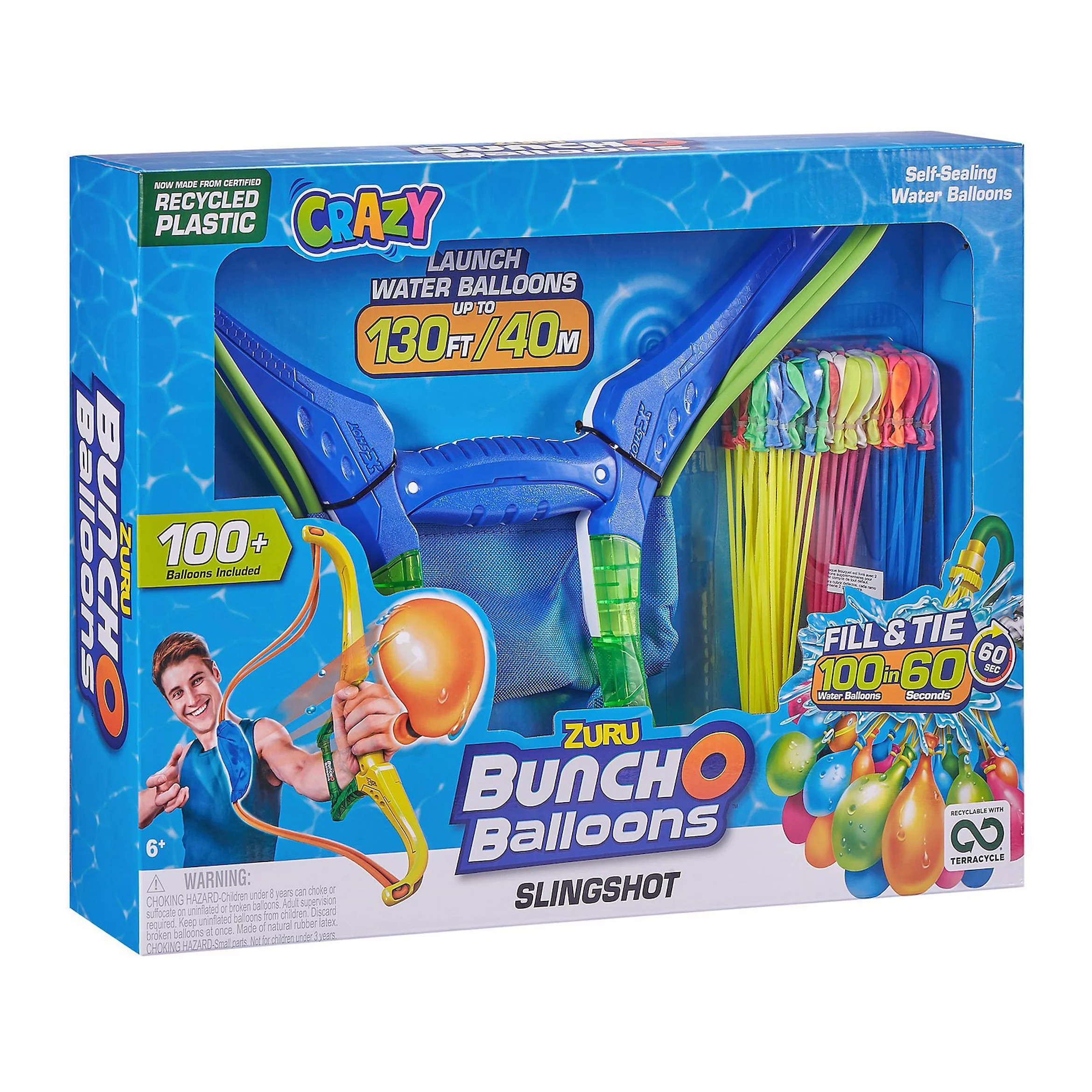 Zuru Bunch O Balloons Slingshot & Balloons Set | Kohl's
