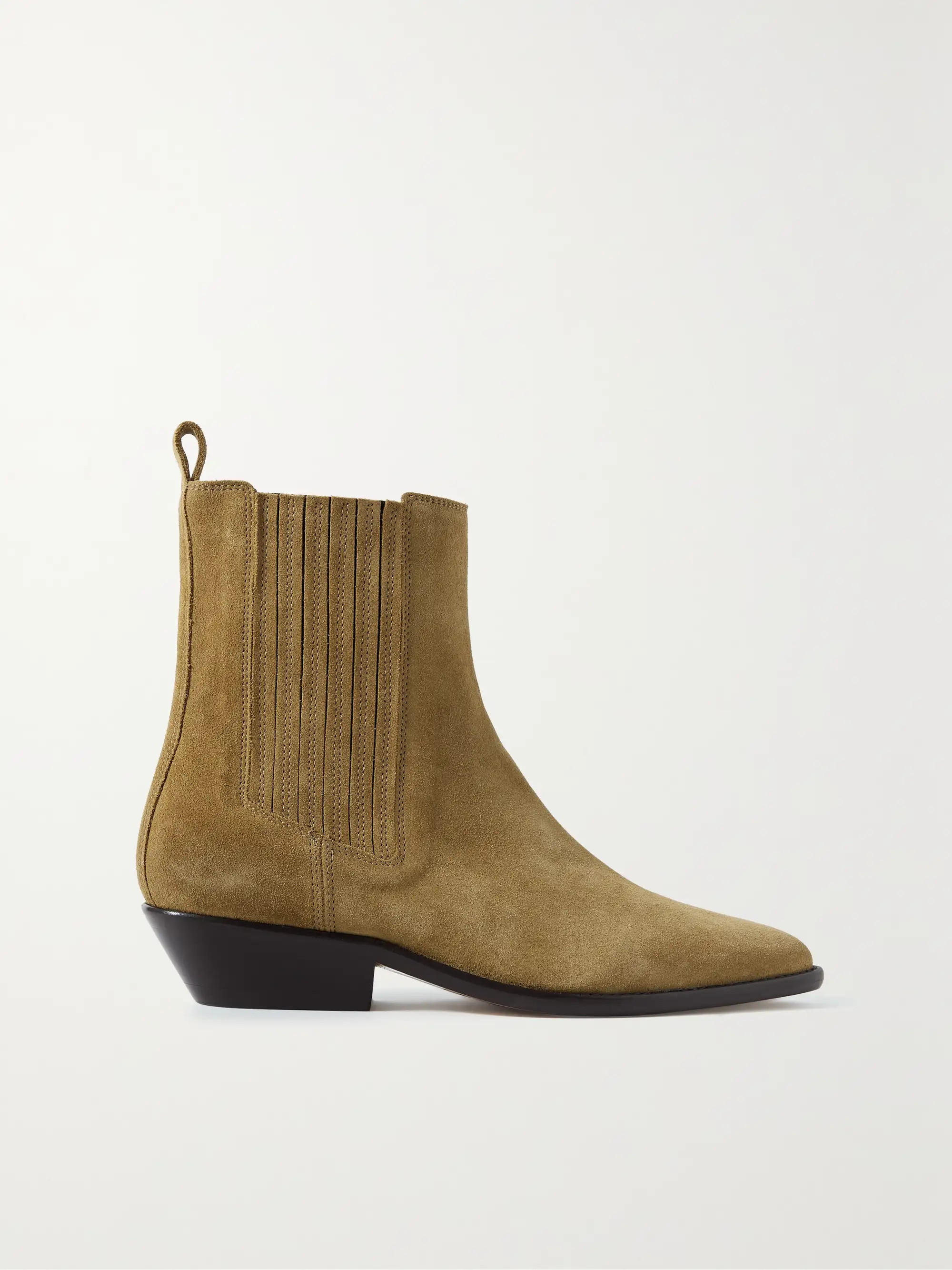 Delena suede ankle boots | NET-A-PORTER (UK & EU)