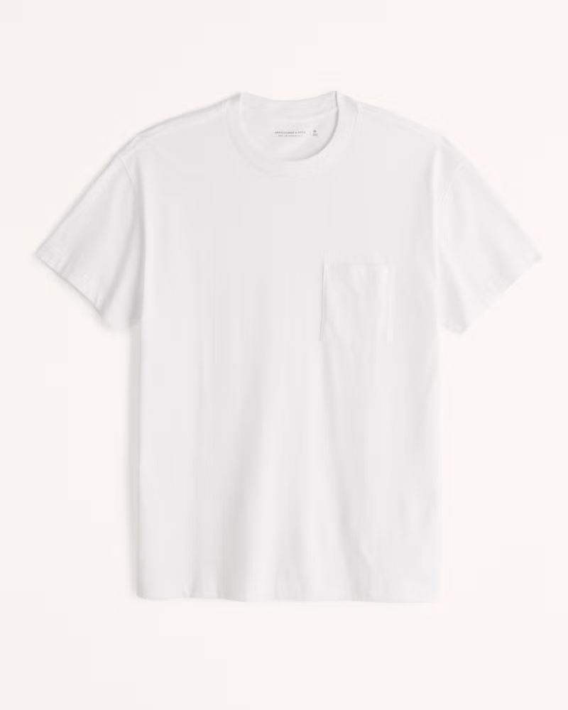 Essential Pocket Tee | Abercrombie & Fitch (US)