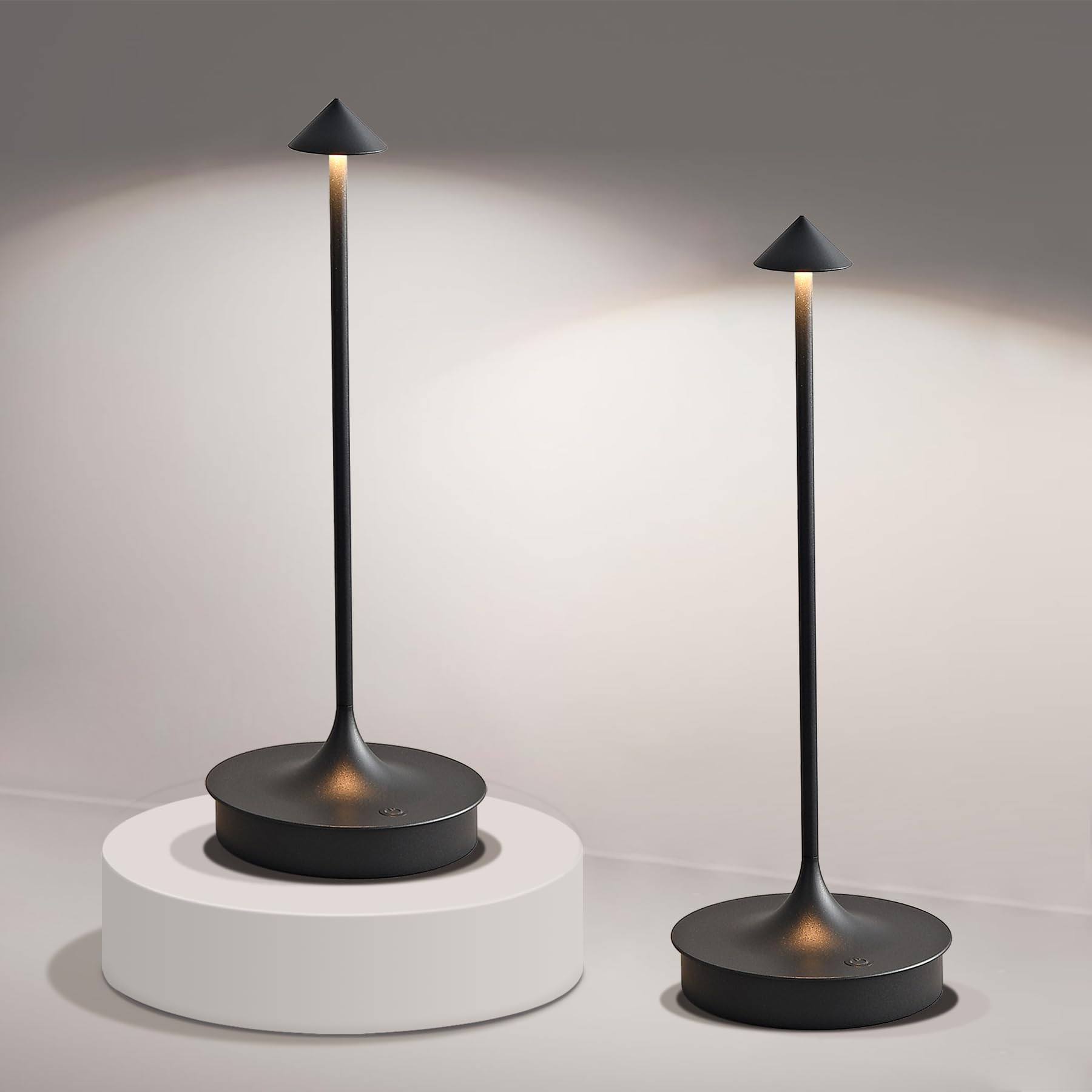 Cordless Table Lamp Rechargeable LED Table Lamps Battery Operated 4000mAh Touch Dimmable Wireless... | Amazon (US)