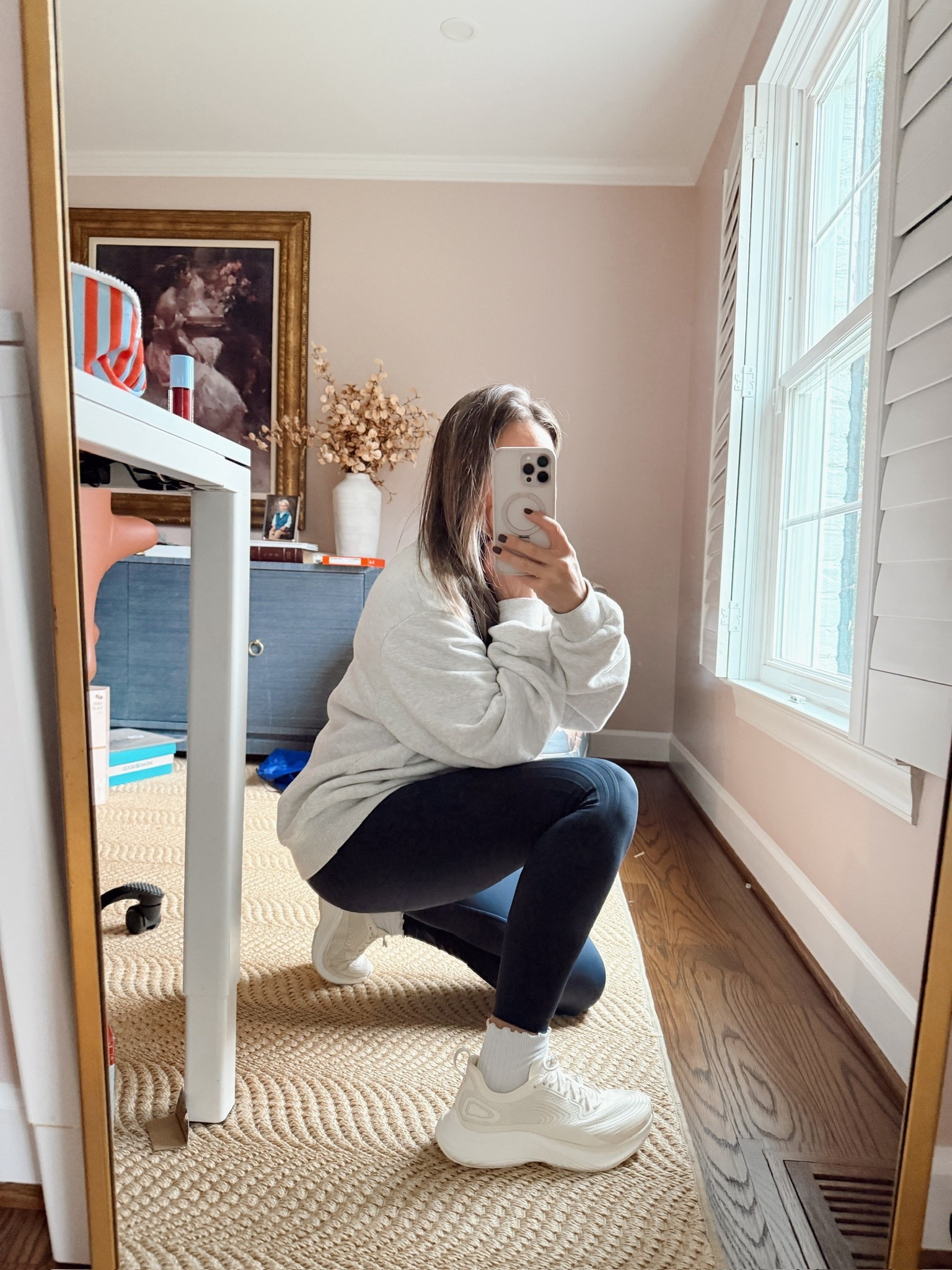 These APL sneakers are so comfortable and supportive, but not too bulky so they’re perfect for an everyday shoe and exercising.

#LTKActive #LTKootd