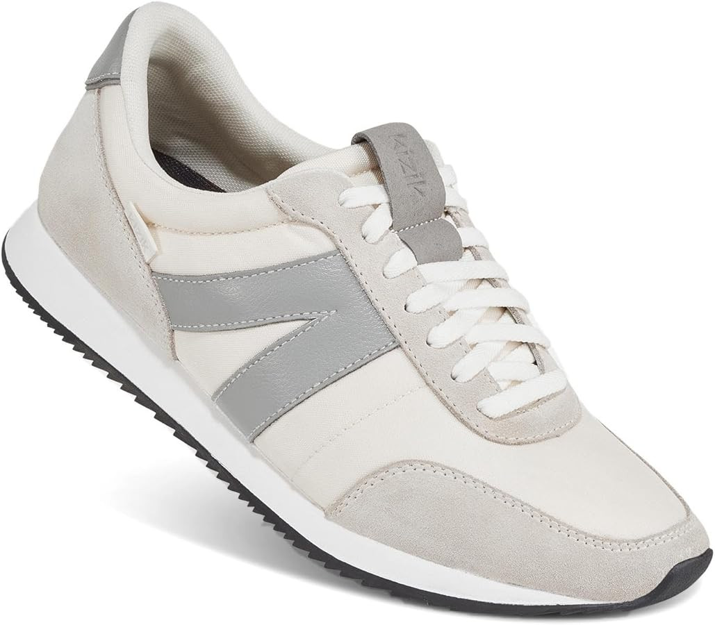 Kizik Slip On Sneakers: Milan - Comfortable, Retro Nylon & Suede, Mens & Womens Walking Shoes wit... | Amazon (US)