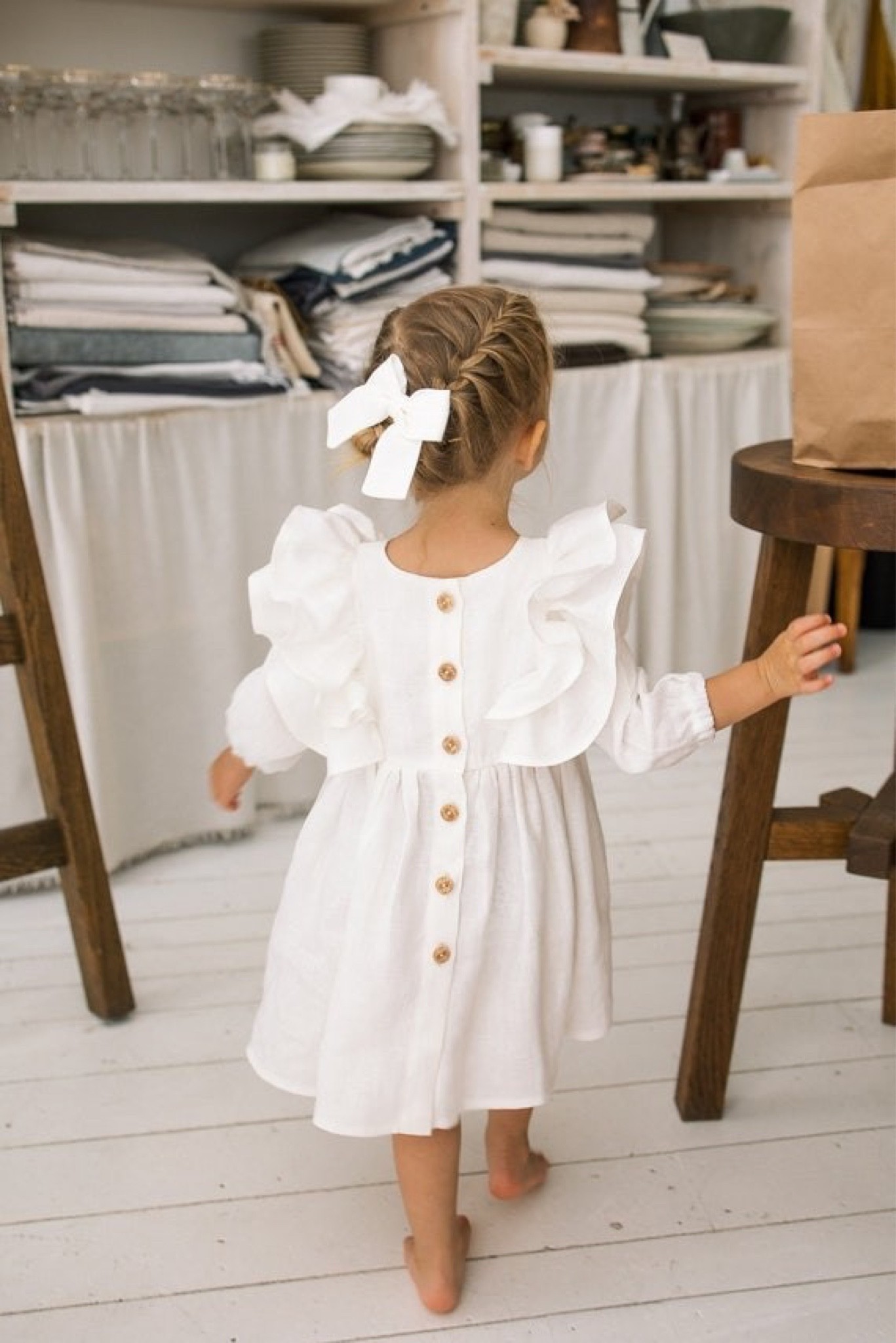 Little girl’s special occasion dress. Linen dress, flower girl dress, linen dress, Etsy

#LTKkids #LTKwedding #LTKHoliday