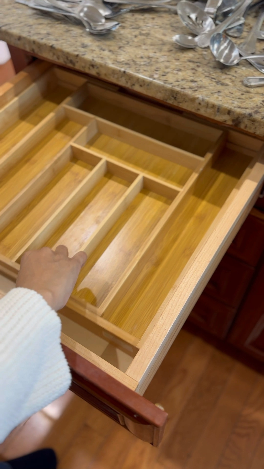 SpaceAid Bamboo Drawer Dividers … curated on LTK