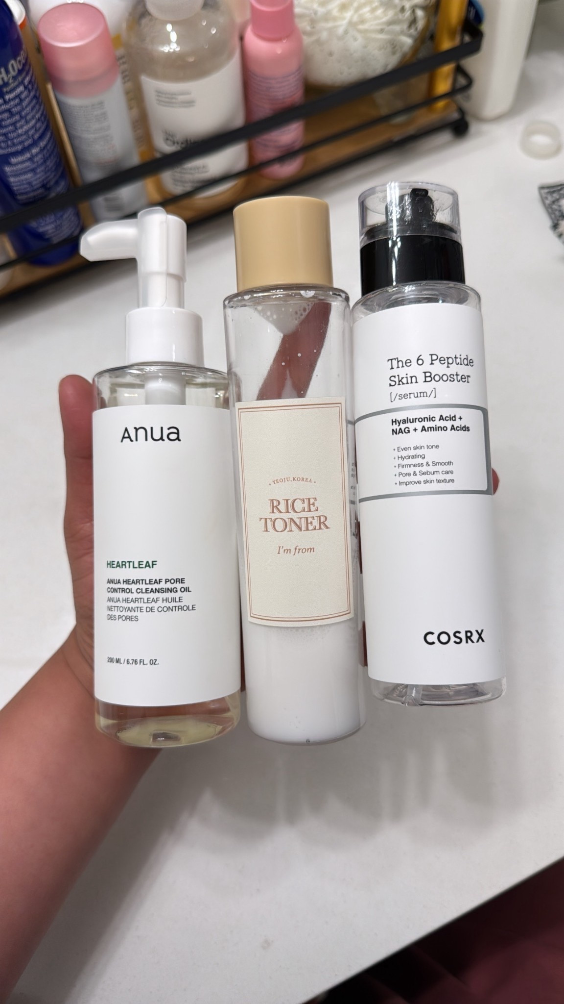 A few of my holy Grail skin care products that are on sale for Black Friday! Oil cleanser, milky toner, skin smoothing serum 

#LTKmorningroutine #LTKBeauty #LTKselfcare