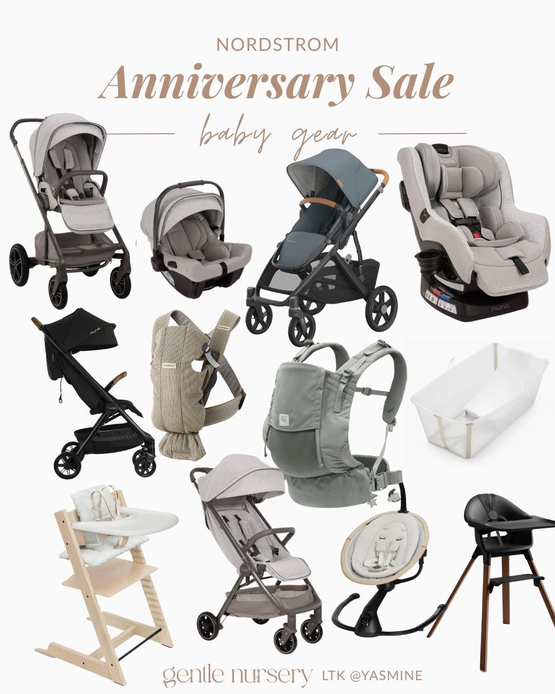 Shop low-tox baby gear from the 2025 Nordstrom Anniversary Sale! 

 #LTKSaleAlert #LTKBaby #LTKBump