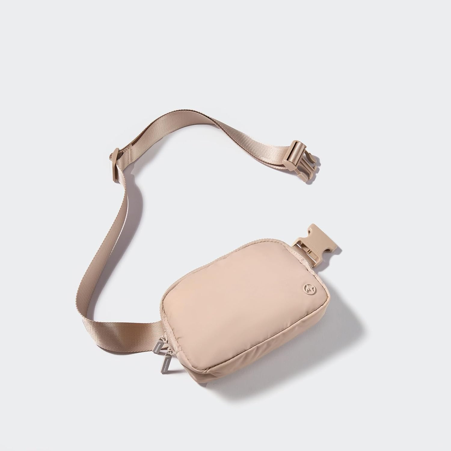 Pander Two Way Zipper Fanny Pack Nylon Everywhere Belt Bag for Women, Water Repellent Waist Packs... | Amazon (US)