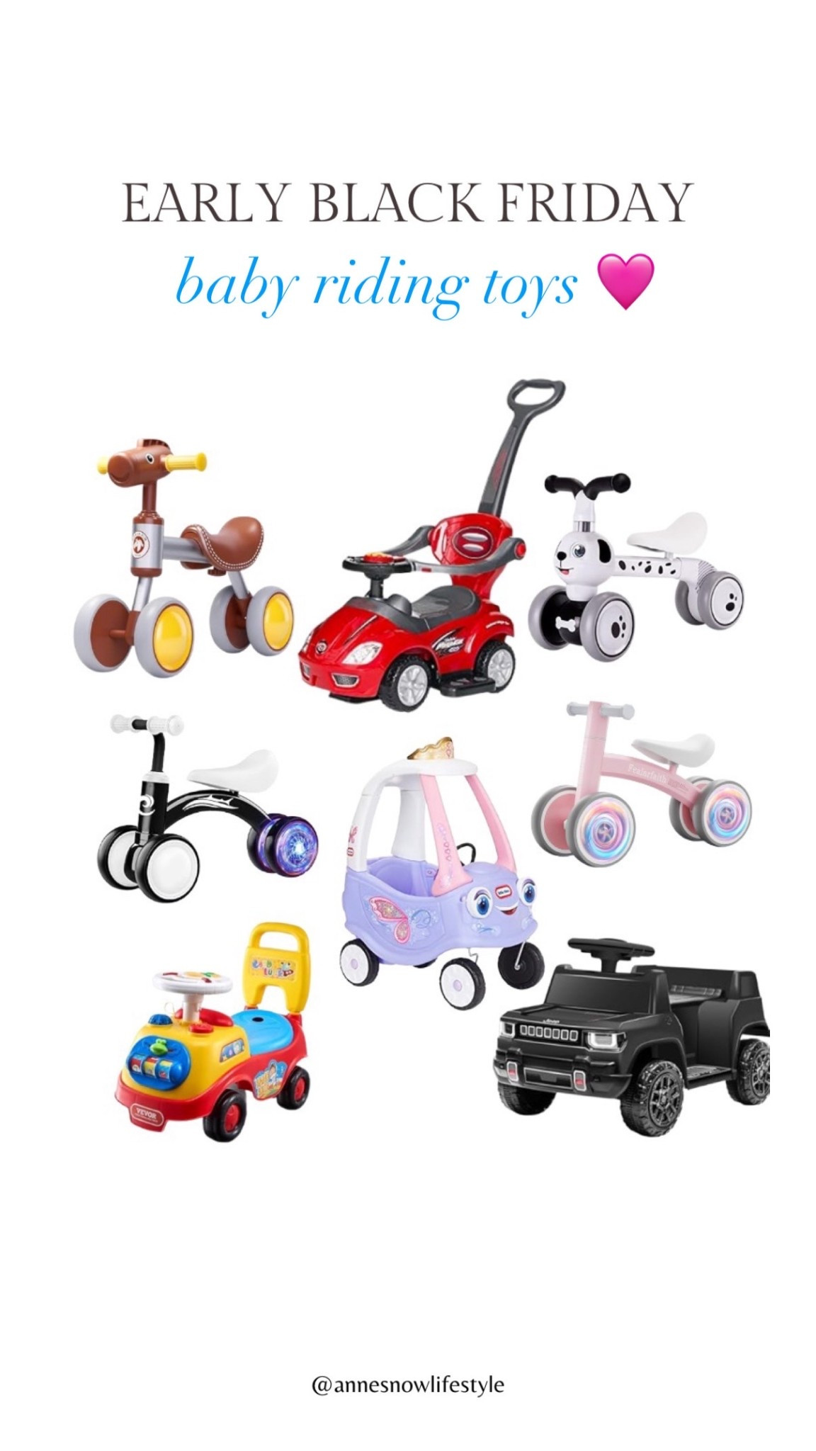 baby riding toys black friday!! 

baby gifts , baby holiday,
gifts for one year olds 

#LTKKids #LTKCyberWeek #LTKGiftGuide