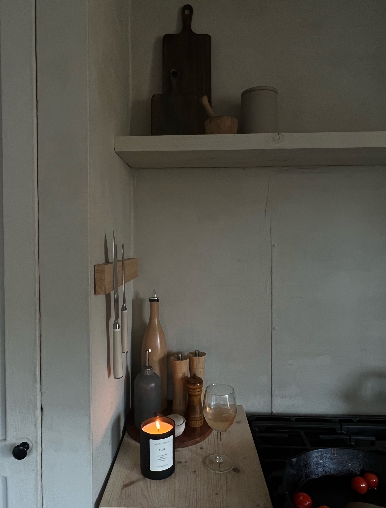 Evening in the kitchen; use code ALYSSA15 for 15% off the candle 

#LTKhome