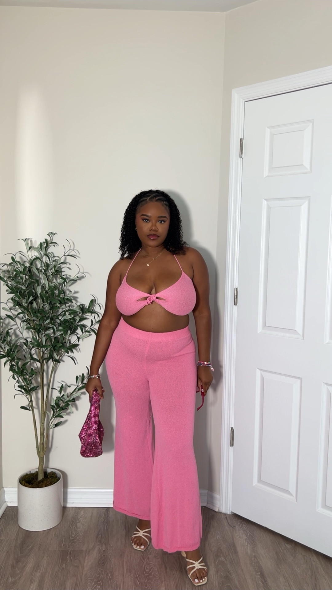 Y2K style, all pink two piece set. A girls night out, or day outfit. #pinkoutfit #y2kstyle #y2kfashion #curvyfashion

#LTKMidsize #LTKStyleTip #LTKFindsUnder50