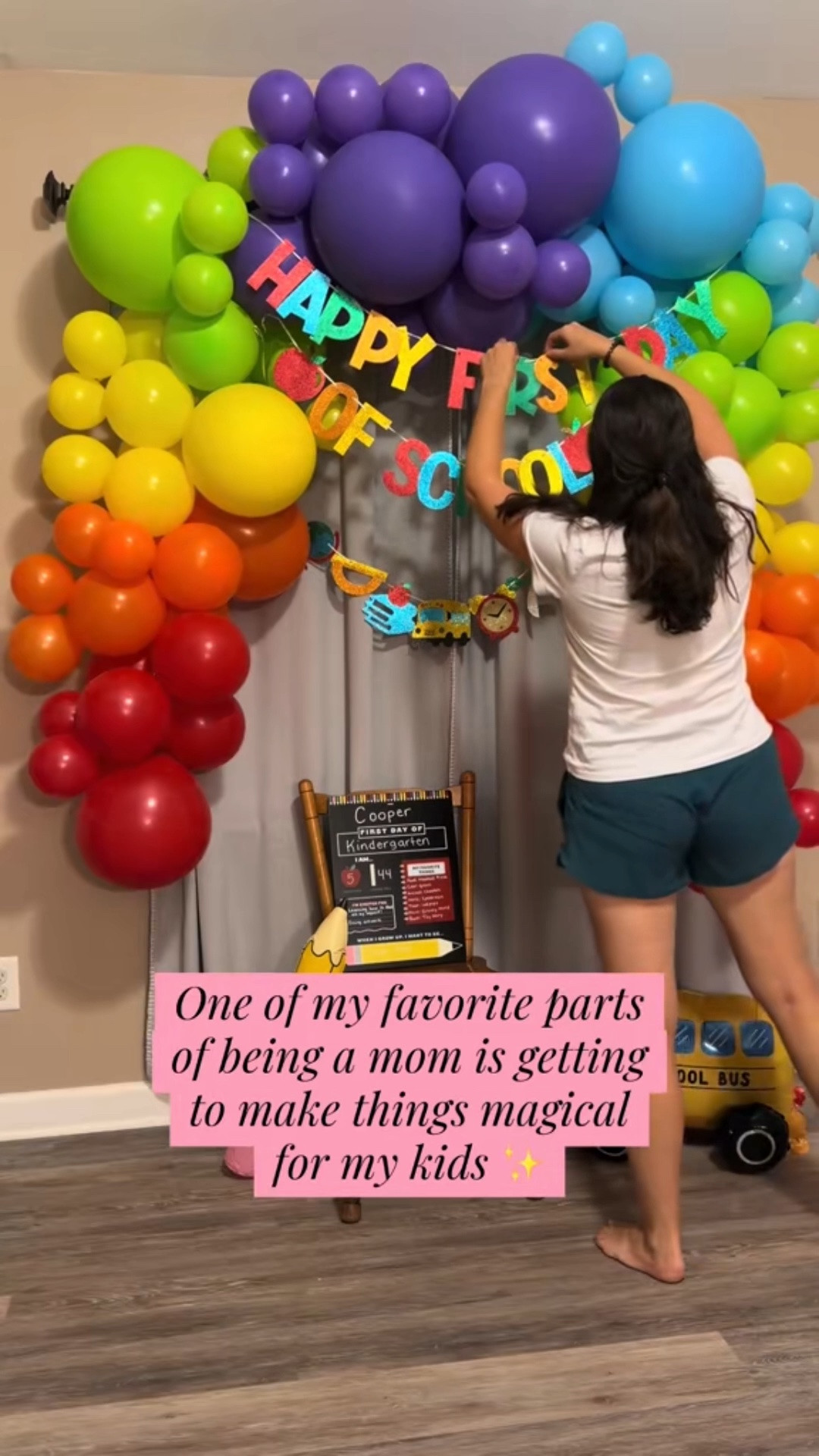 I absolutely love making ordinary moments feel super special for my kids. It only takes a little effort to make sure they have happy memories of holidays, first days, last days and all the in between days of their childhood.

#LTKKids #LTKSeasonal #LTKmomlife