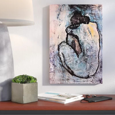 Blue Nude by Pablo Picasso - Wrapped Canvas Painting | Wayfair North America