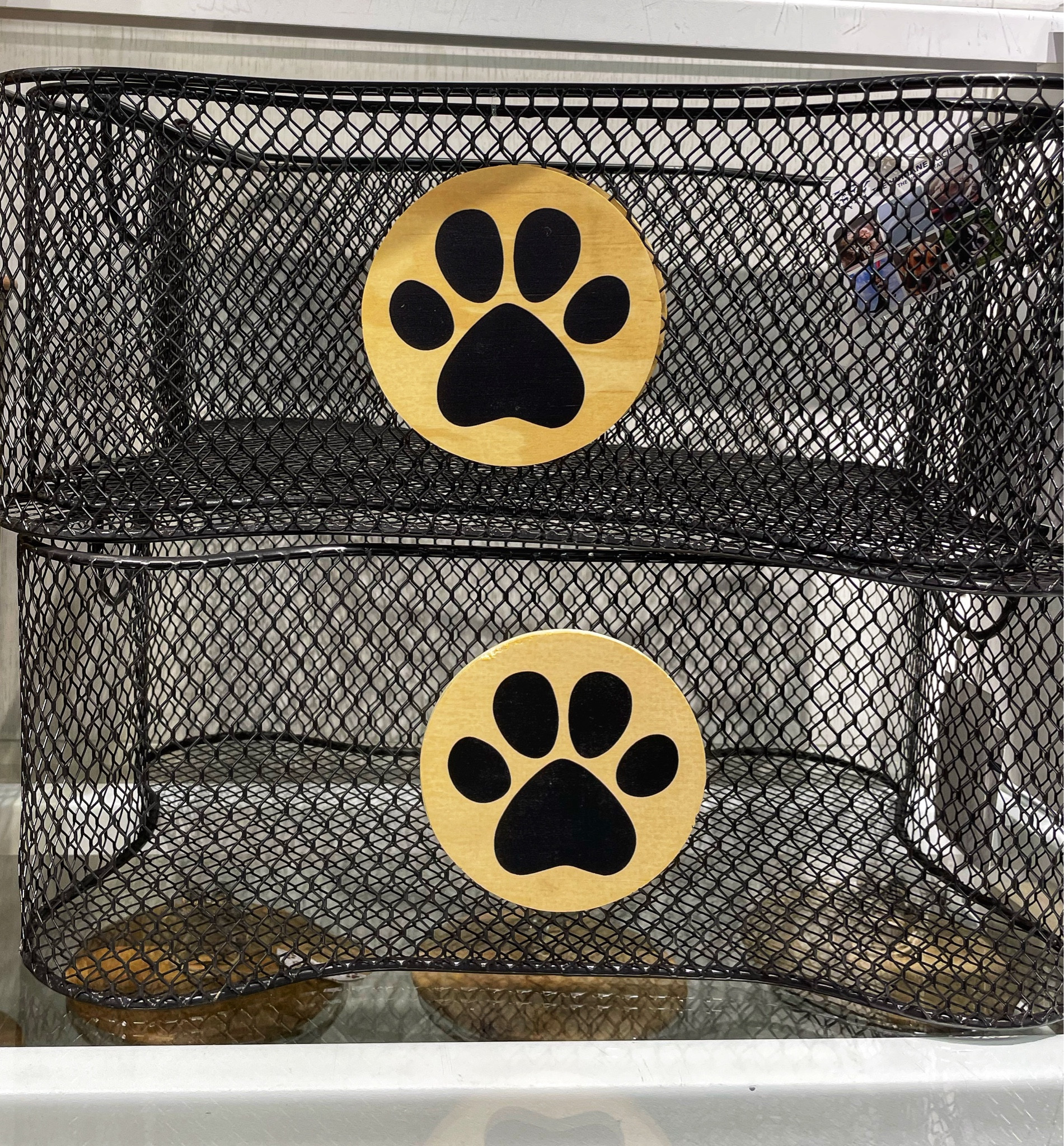 Add a touch of charm to your Dachshund’s playtime with these cute metal dog toy baskets from HomeGoods! 🐶🧺✨ 

#dachshundgifts #dachshundmom #doxiefinds 

#LTKOver40 #LTKPets #LTKHome