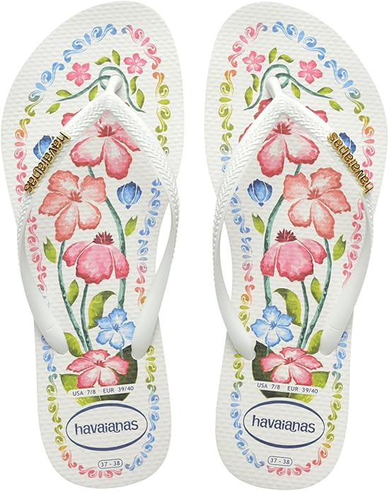 Havaianas Women's Slim Tropical Sandals | Amazon (US)