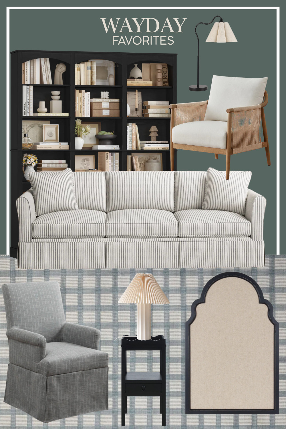 Wayfair Way Day = library dreams unlocked 📚✨
All from Wayfair, all on sale this weekend.

 

 #LTKHome