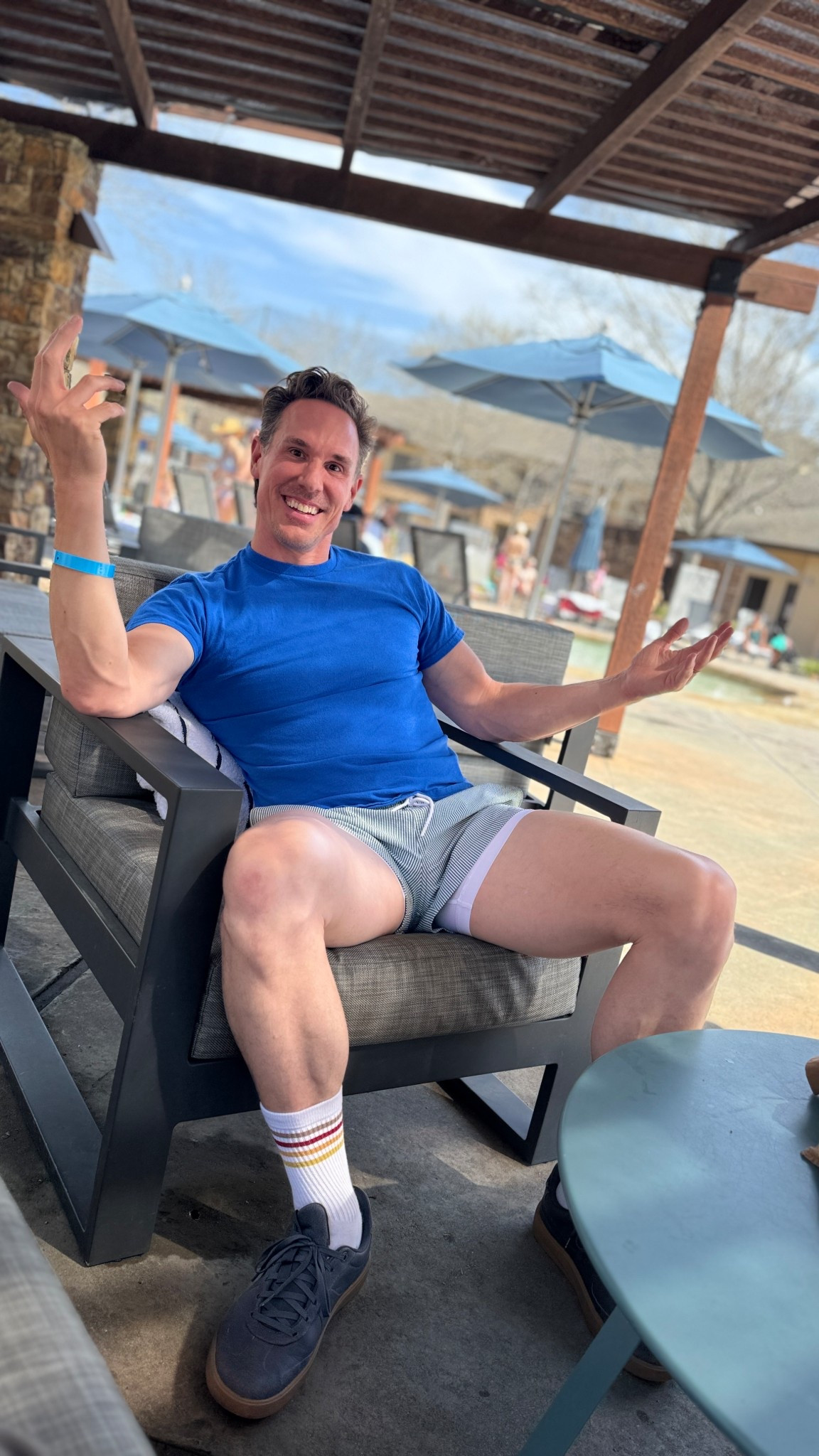 When nothing matches, but everything feels right!

#LTKMens #LTKSwim #LTKTravel