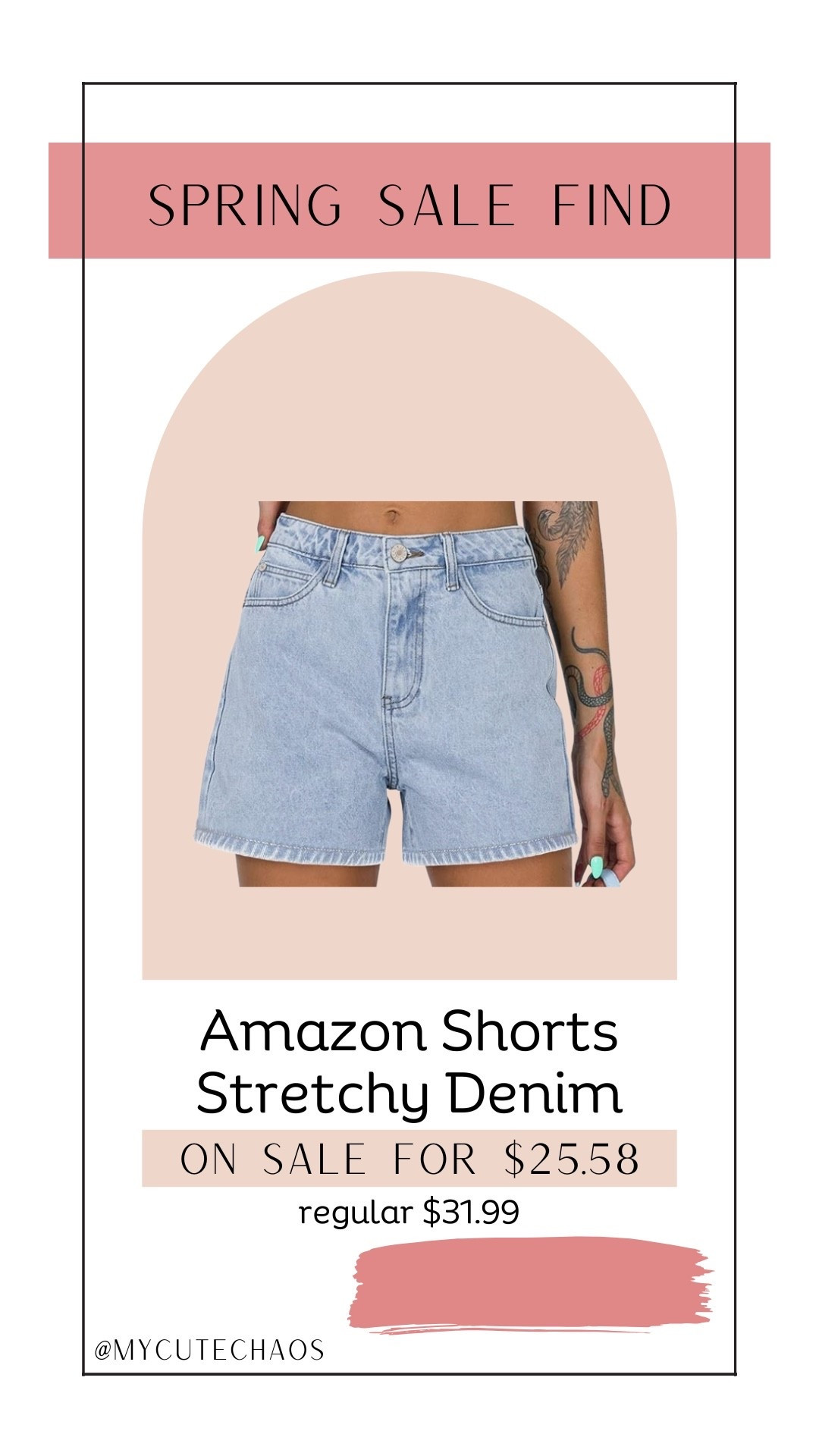 I have these and LOVE them! 
Fit true to air and nice & stretchy.
10/10 recommend!

Amazon shorts, denim shorts, jean shorts, summer style, summer shorts, vacation style, on sale, Amazon sale

#LTKSaleAlert #LTKootd
