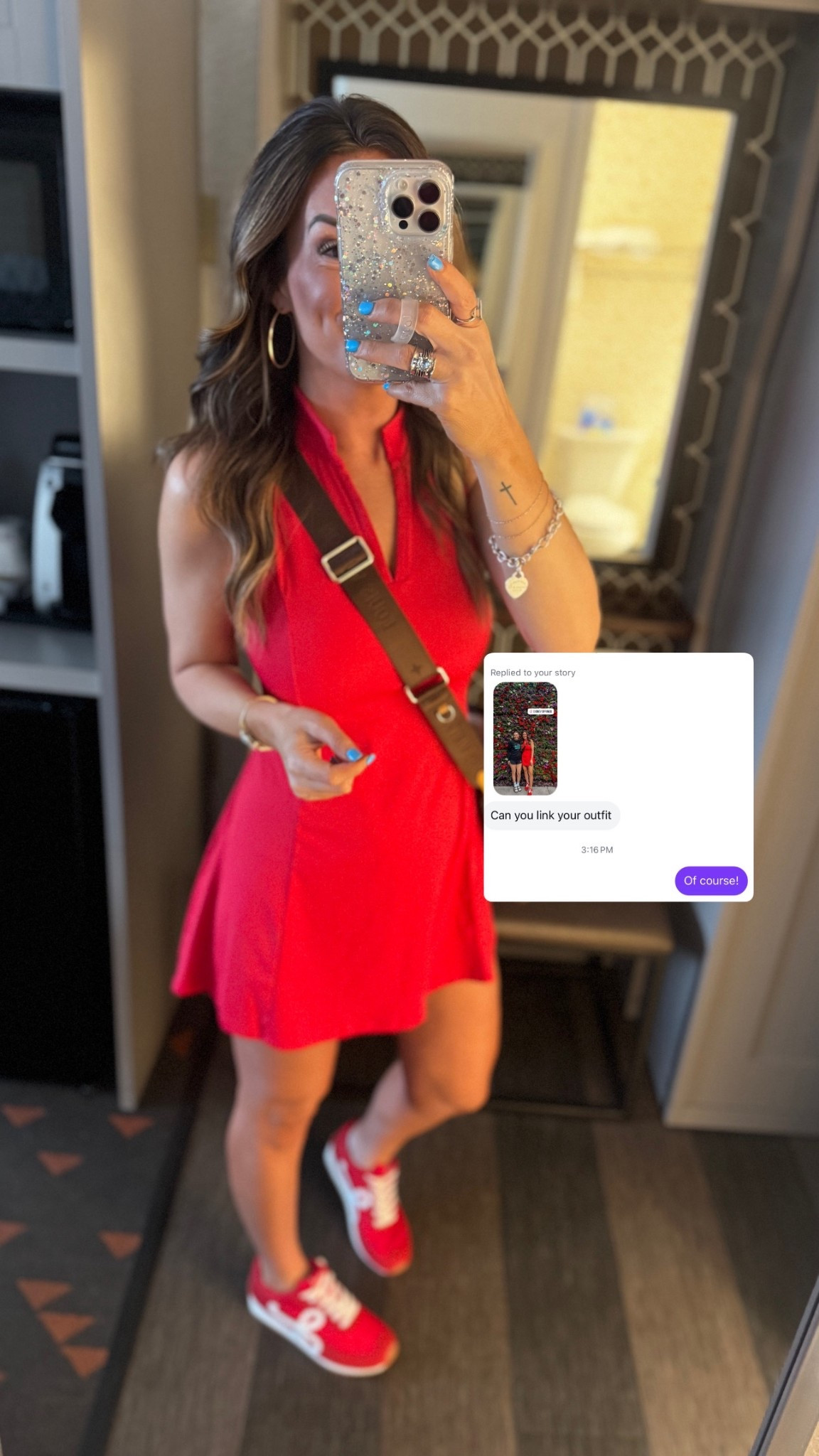 Wearing an XS in this Amazon dress, it has built in shorts and is on sale for $20! Sneakers are also Amazon and linked! 

#LTKootd #LTKdayinmylife #LTKgrwm