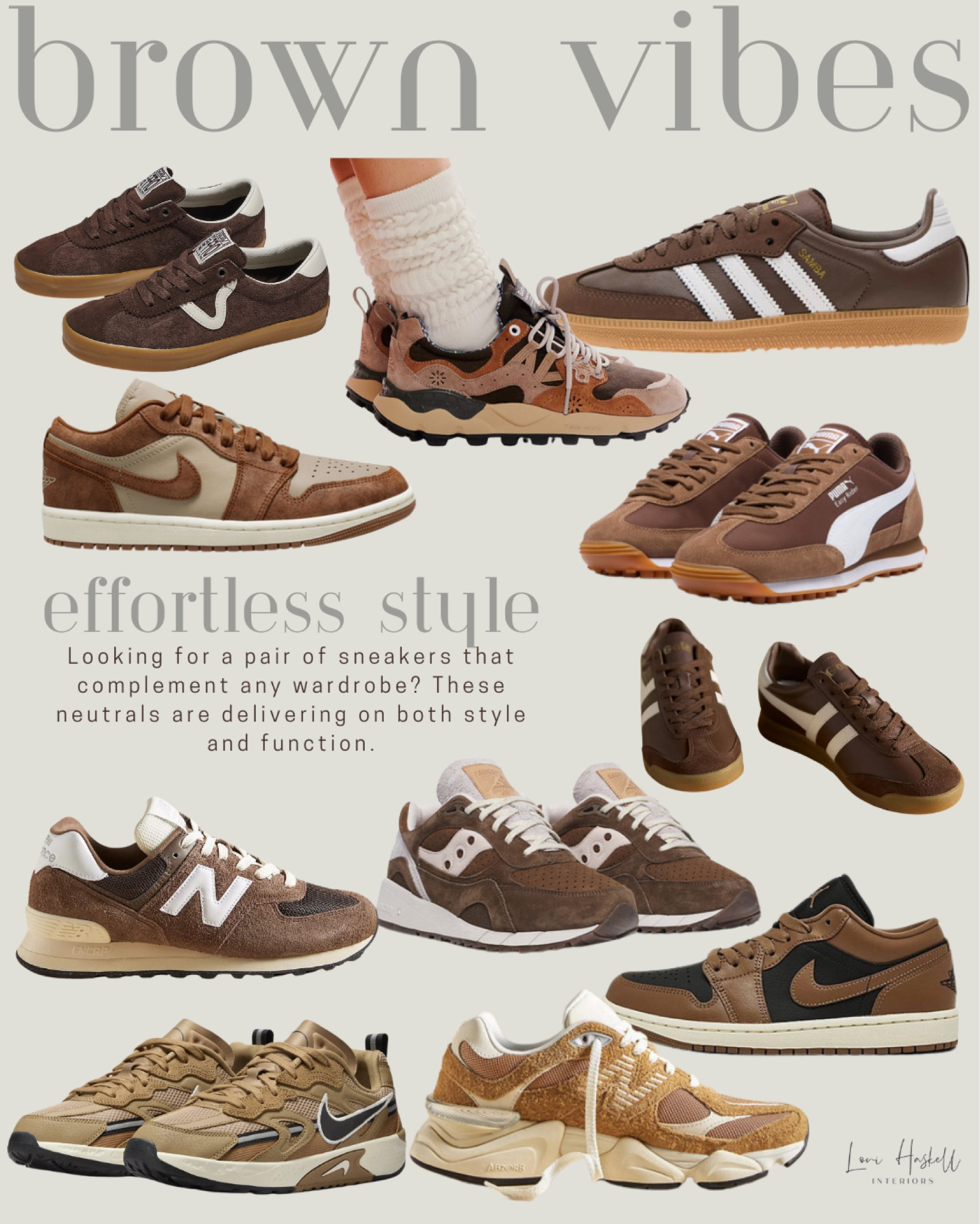 Favorite brown sneakers for fall. 

#LTKSeasonal #LTKShoeCrush #LTKStyleTip