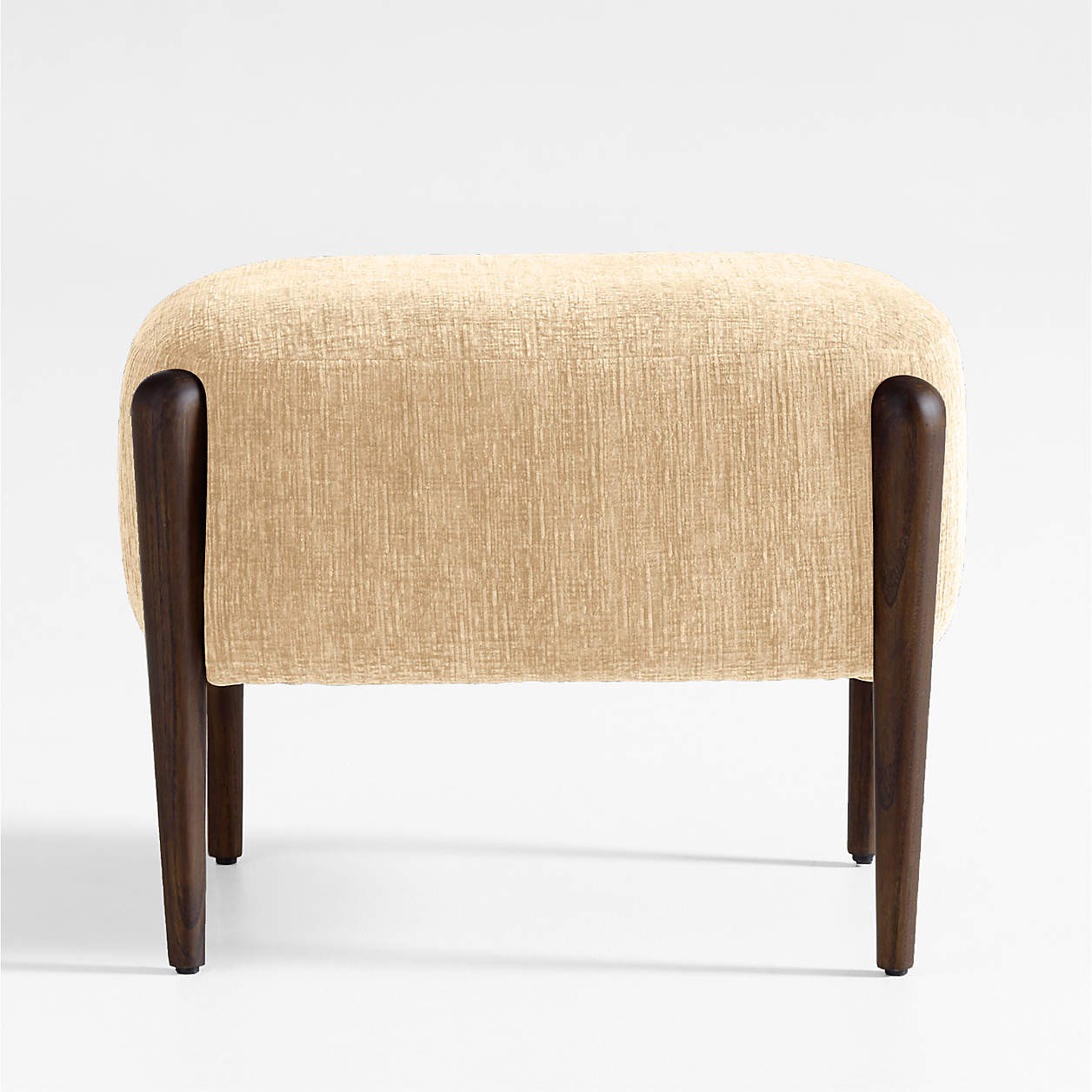 Santi Ottoman + Reviews | Crate & Barrel | Crate & Barrel
