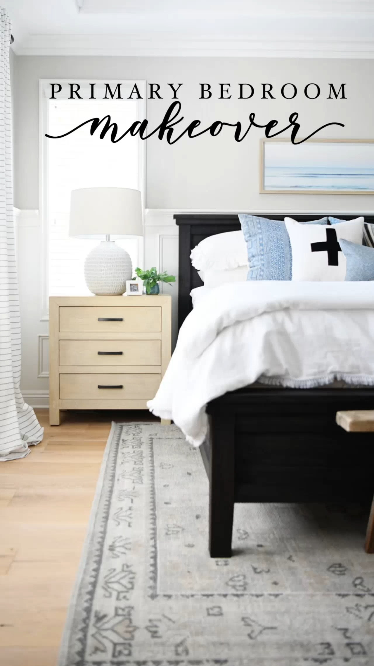 A refresh for our bedroom.

Bed | Pottery Barn | Nightstand | Rug | Dresser | Lamp | Faux Tree | Art | Pillows | Designer Pillows | Pillow Cover | Quilt | Duvet Cover | Desk | Chair | Bedroom Design | Bedroom Makeover | Bedroom Decor | Target | Studio McGee | Amazon Home 



 

 #LTKHome #LTKSaleAlert