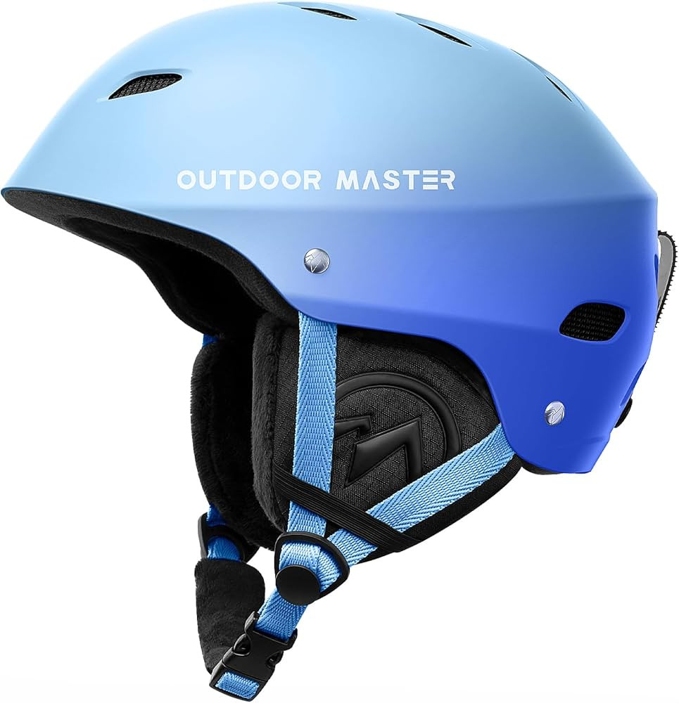 OutdoorMaster Kelvin Ski Helmet - Snowboard Helmet for Men, Women & Youth | Amazon (US)
