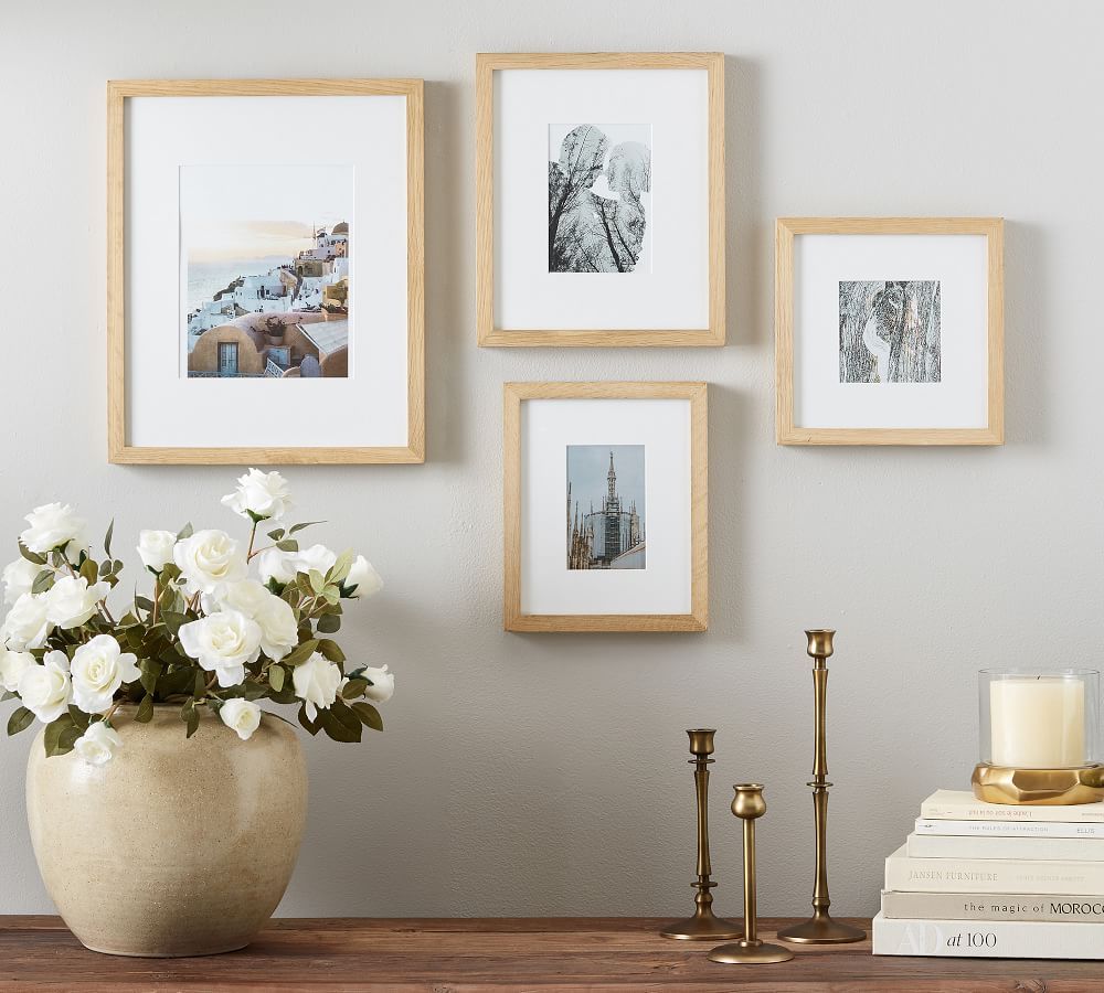 Wood Gallery Single Opening Frames | Pottery Barn (US)