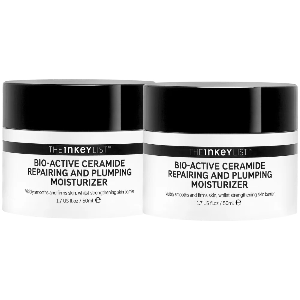 Bio-Active Ceramide Moisturizer Duo | The INKEY List | The INKEY List