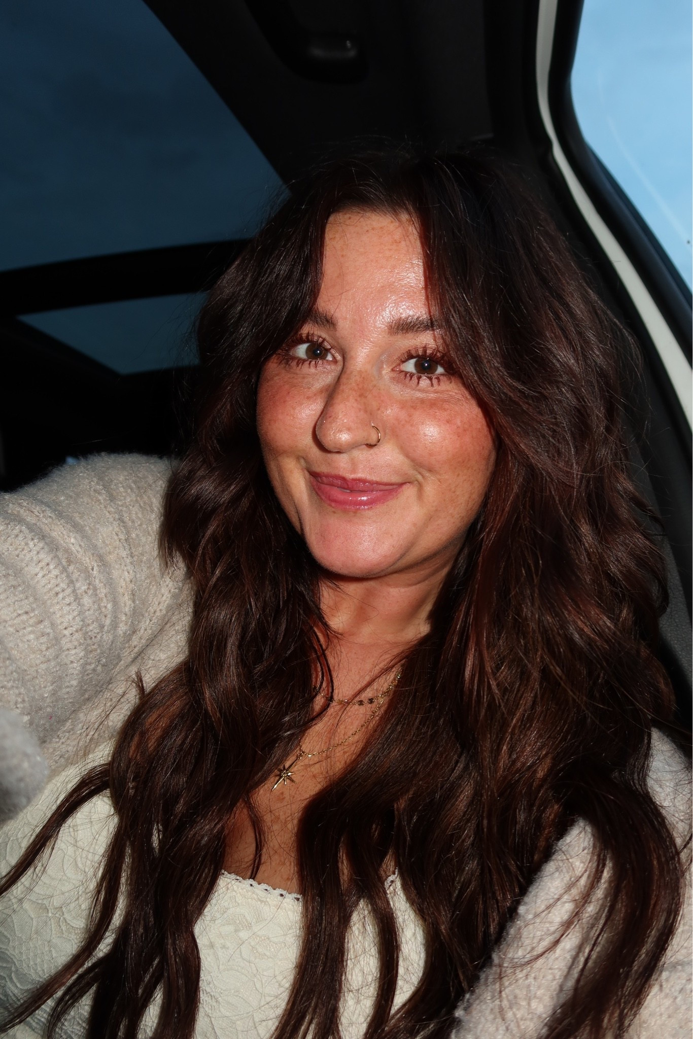 New hair extensions! Wearing the googoo 18 inch in 2/6/2! I used 1 & 1/2 packs for fullness in my hair! My hair & extensions were dyed as well to match! I love this hair! Lays flat and very comfortable!

#LTKselfcare #LTKBeauty