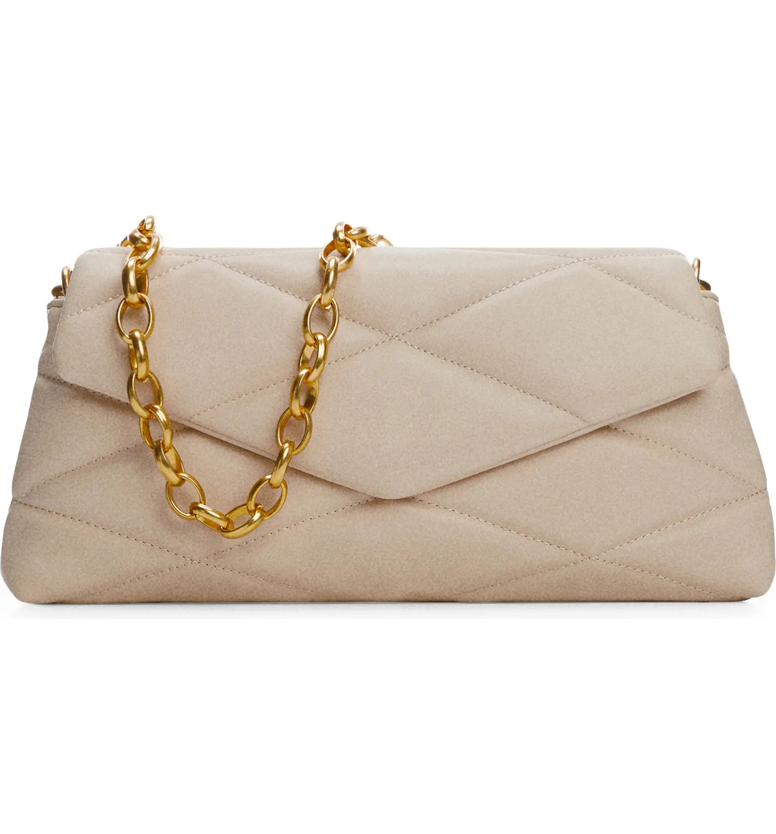 Quilted Faux Leather Shoulder Bag | Nordstrom