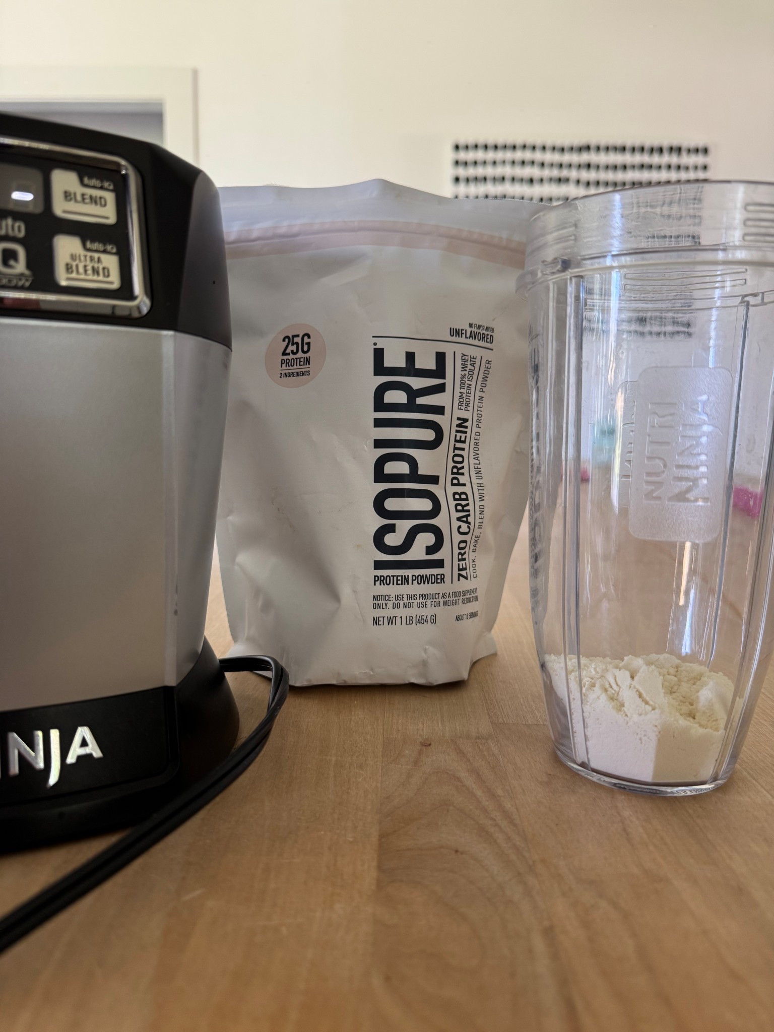 Daily combo around here: 
Isopure + Ninja mixed with favorite flavors 

#LTKActive #LTKHome