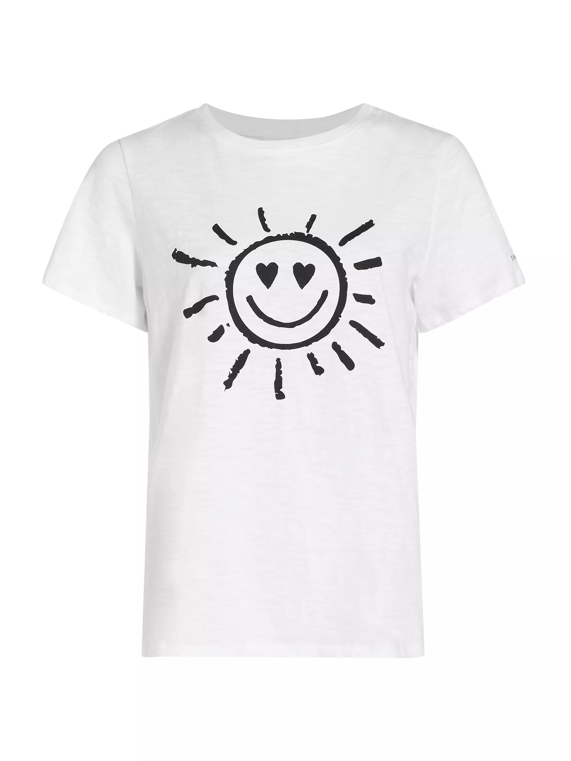 Cinq à SeptSmiling Sun Cotton T-Shirt | Saks Fifth Avenue