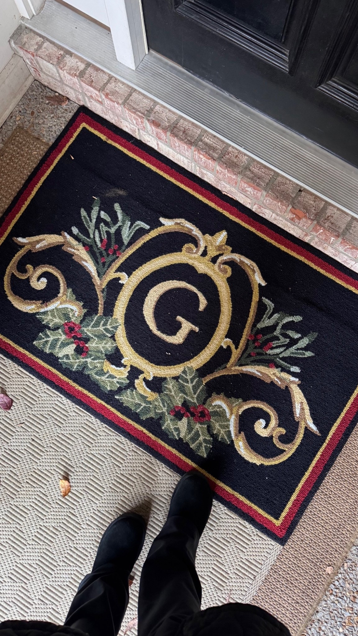 
Personalized front doormat holiday doormat  door mat

#LTKHome #LTKHoliday #LTKGiftGuide