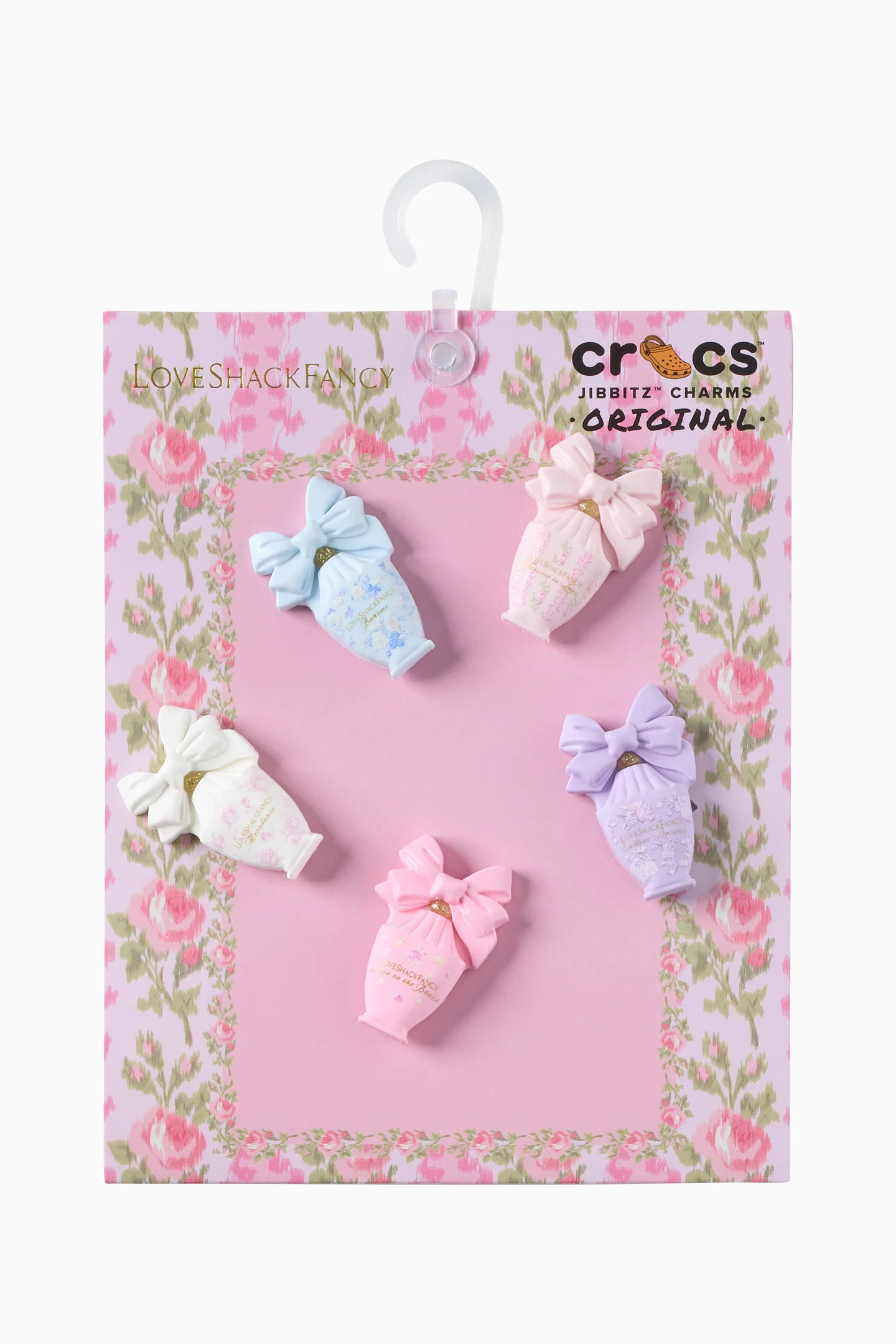 LoveShackFancy x Crocs 5-Pack of Fragrance Jibbitz Charms | LoveShackFancy