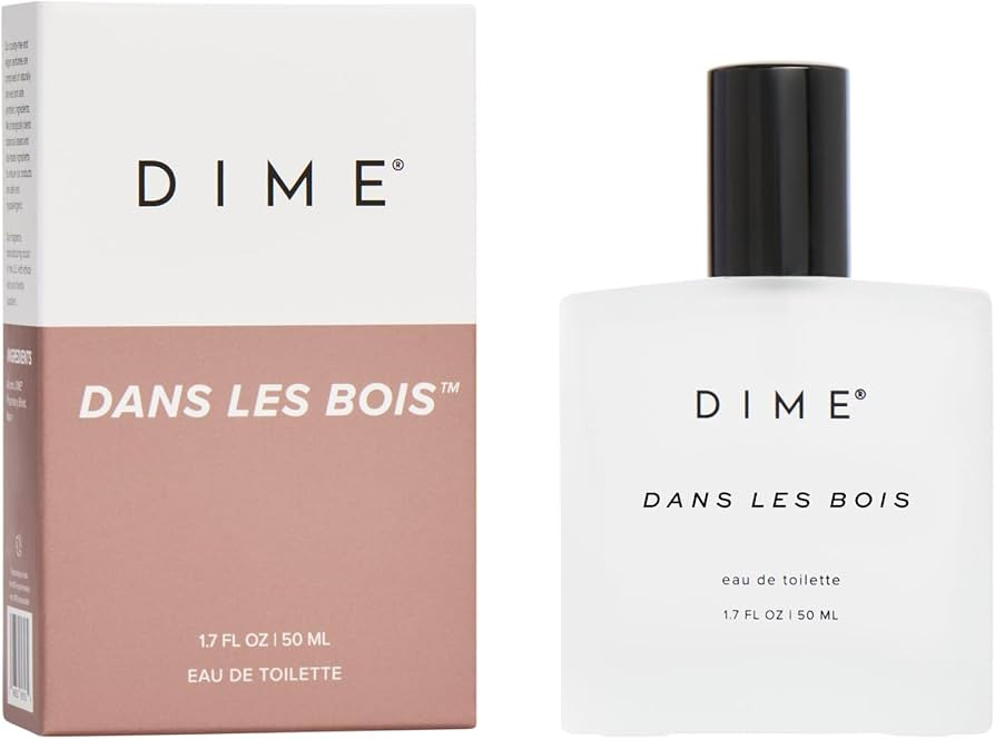Dime Beauty Perfume Dans Les Bois, 1.7 oz / 50 ml - Feminine and Bold Scent, Hypoallergenic, Clea... | Amazon (US)