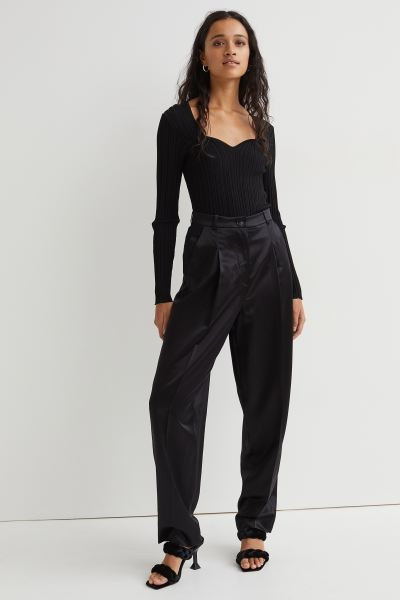 Rib-knit Top | H&M (US + CA)