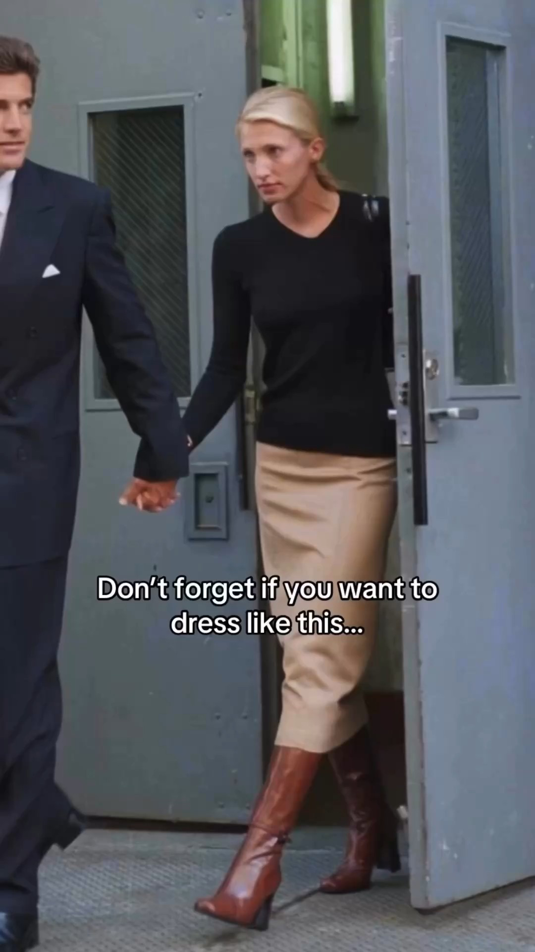 Carolyn Bessette Kennedy style with quince Zara, Nordstrom and  more!

#LTKstorytime #LTKWorkwear #LTKNYFW