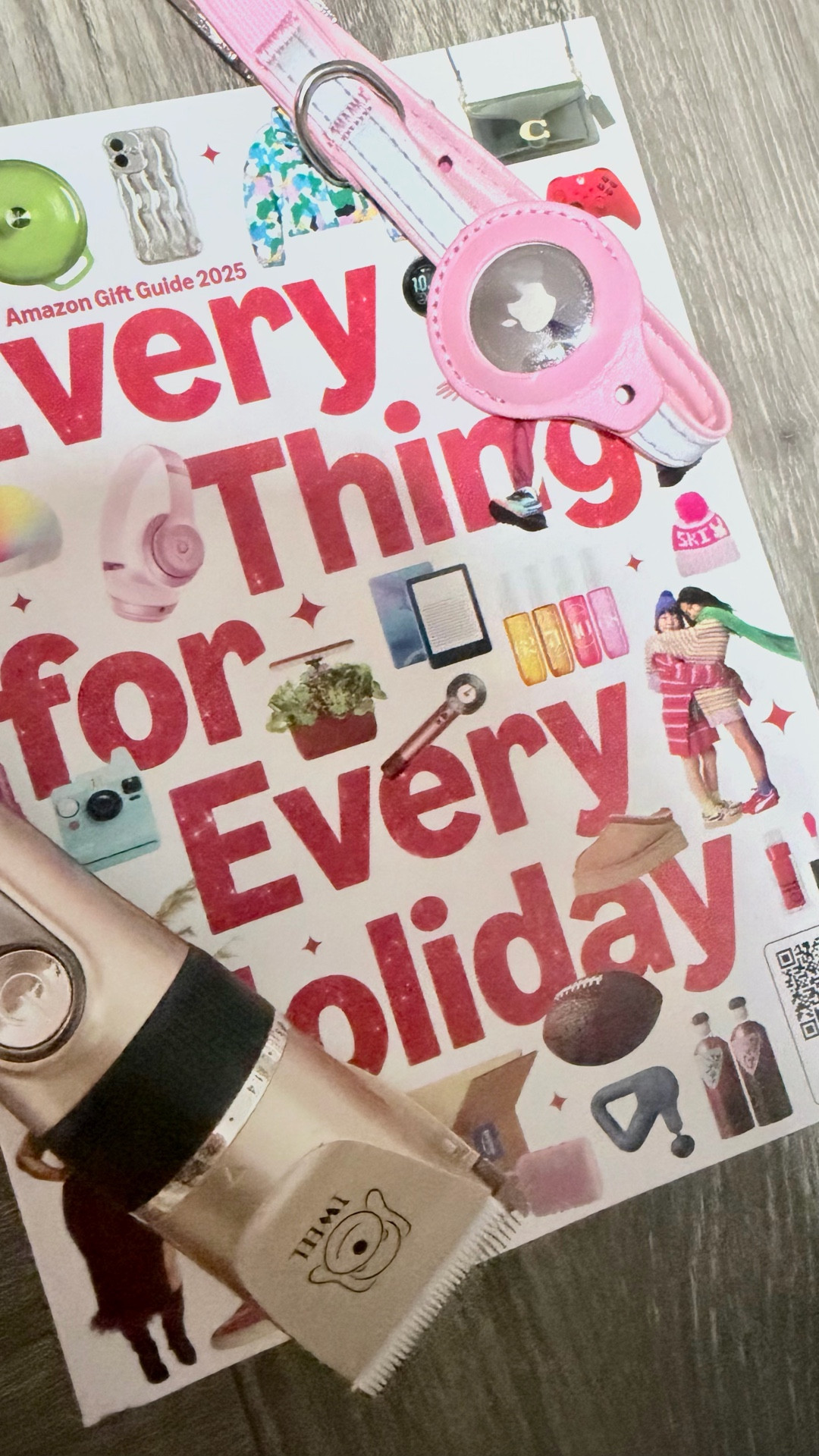 you’re one of those pet parents who gets scared when your dog hides, gets anxious, or runs off—especially with fireworks coming 🎆🐶—I totally get you.
And that’s exactly why I wanted to share something that gave me REAL peace of mind.

I tried this AirTag dog collar and it honestly changed everything. Being able to see your pup’s location in seconds takes away so much worry. Our fur babies depend on us, and during the holidays—with noise, visitors, and doors opening all day—they can easily slip out without us noticing.

This collar is truly safety for them and peace for you.
As a pet lover, I recommend it with all my heart. ✨🐾

#LTKSeasonal #LTKCyberWeek #LTKFindsUnder100