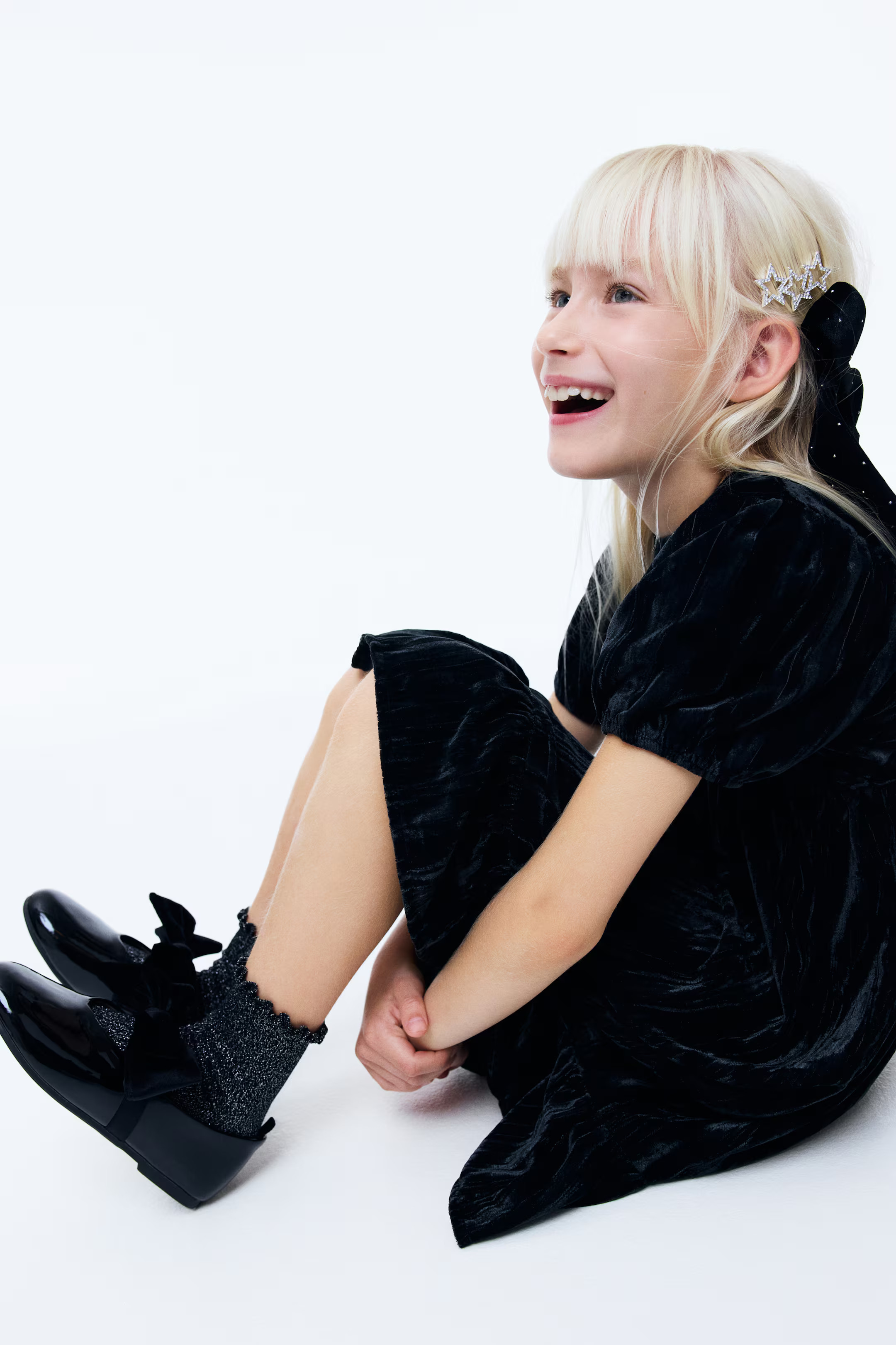 Bow-Detail Ballet Flats | H&M (US + CA)