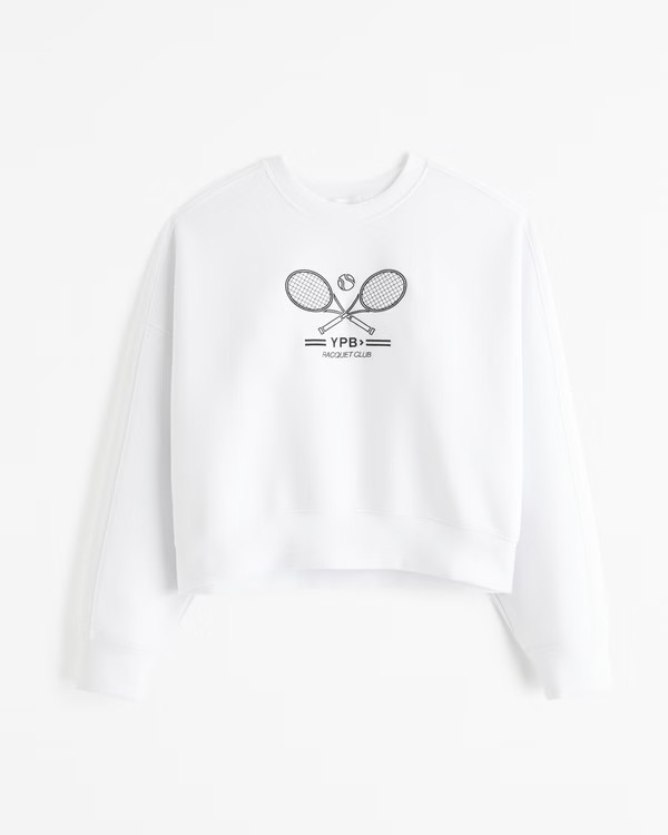 Women's YPB neoKNIT Relaxed Graphic Crew | Women's Tops | Abercrombie.com | Abercrombie & Fitch (US)