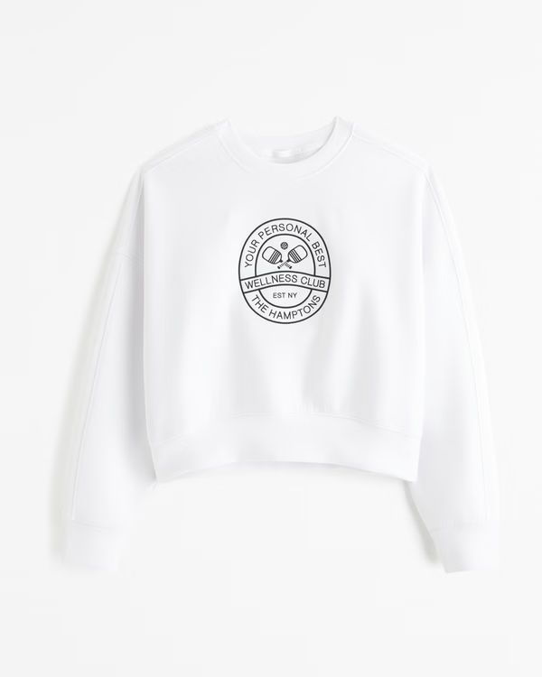 Women's YPB neoKNIT Relaxed Graphic Crew | Women's Tops | Abercrombie.com | Abercrombie & Fitch (US)