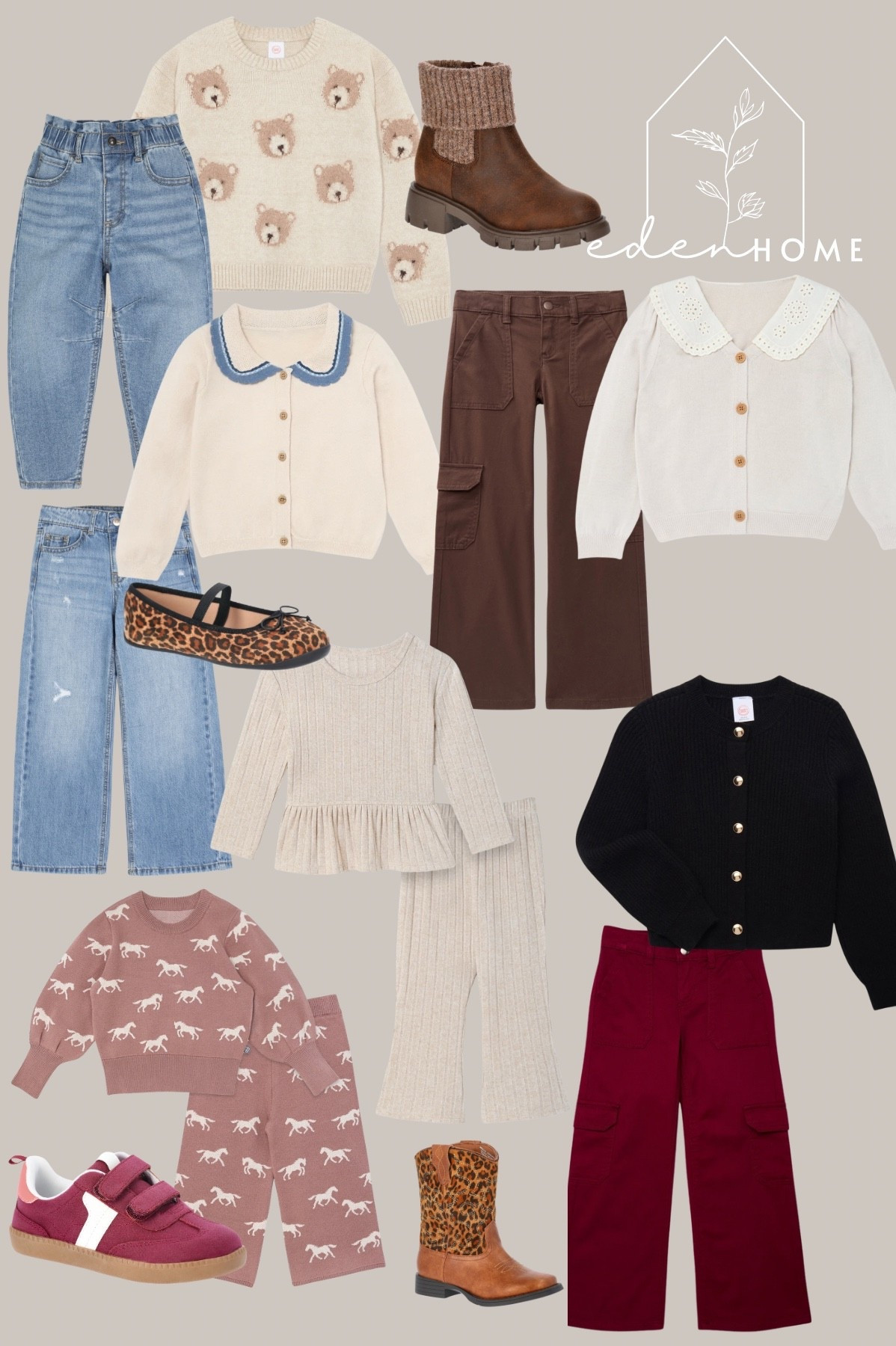 Walmart girl + toddler fashion 

#LTKFindsUnder50 #LTKSeasonal #LTKKids