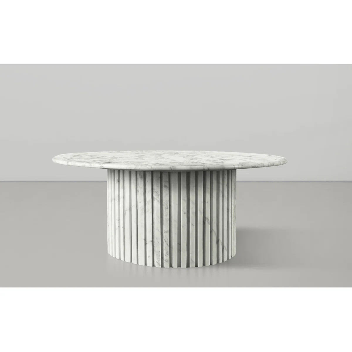 Carreiro Tokay Pedestal Coffee Table | Wayfair North America