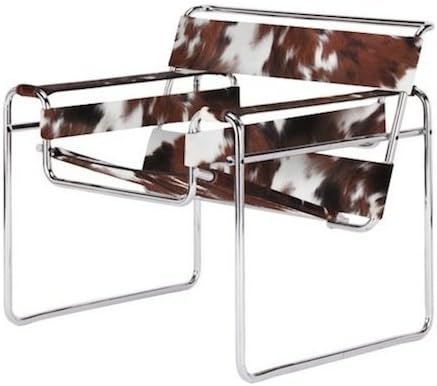 ApexStore Marcel Breuer Wassily Style Chair - Cowhide | Amazon (US)