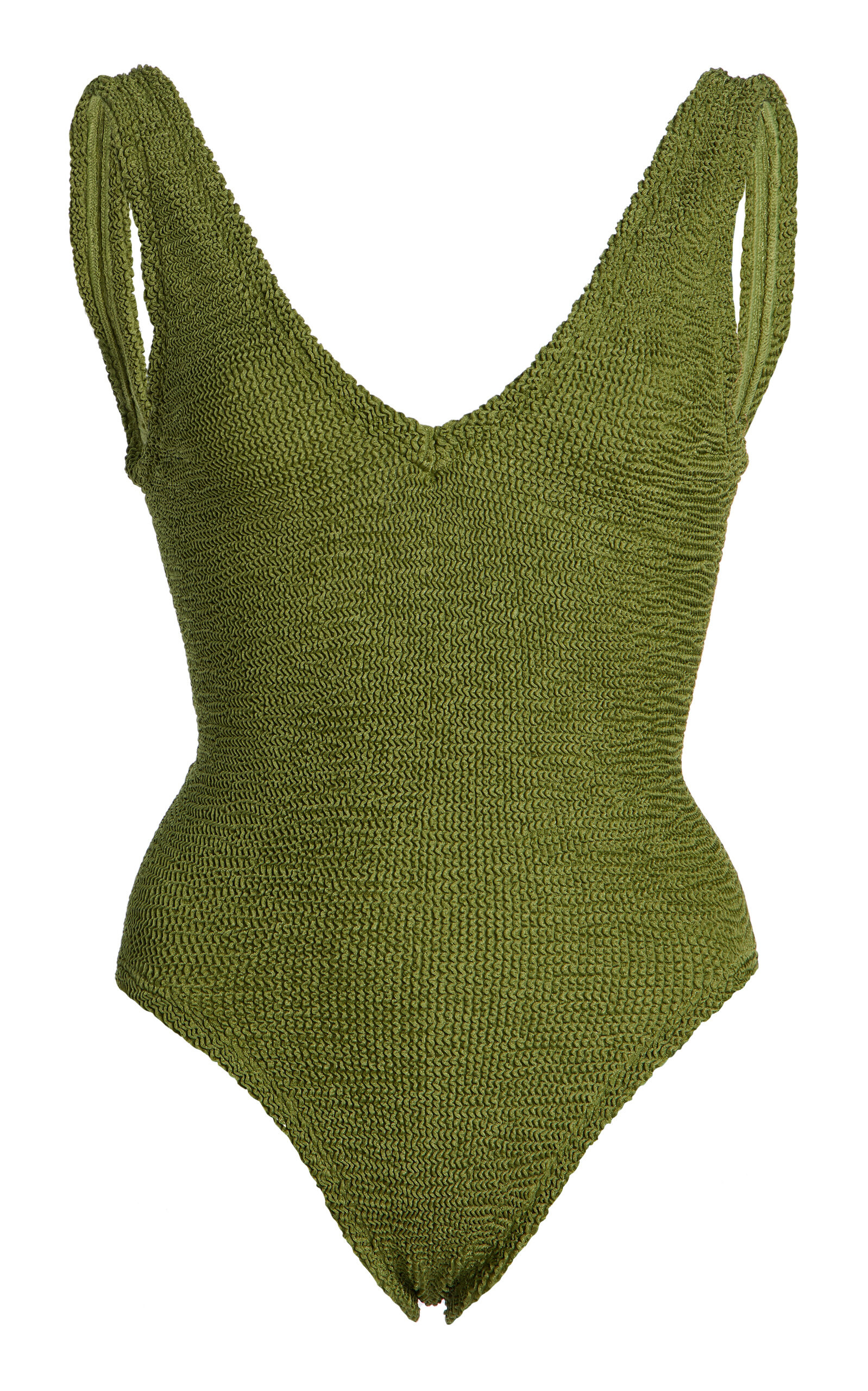 Sadie Seersucker Swimsuit | Moda Operandi (Global)