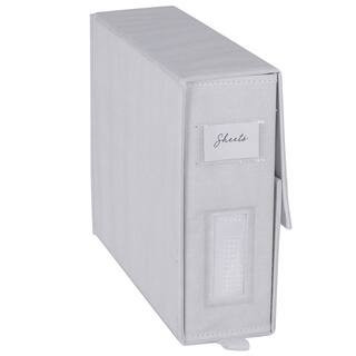 Organize It All 15" White Foldable Linen Closet Organizer | 15" x 12" x 4.5" | Michaels® | Michaels Stores