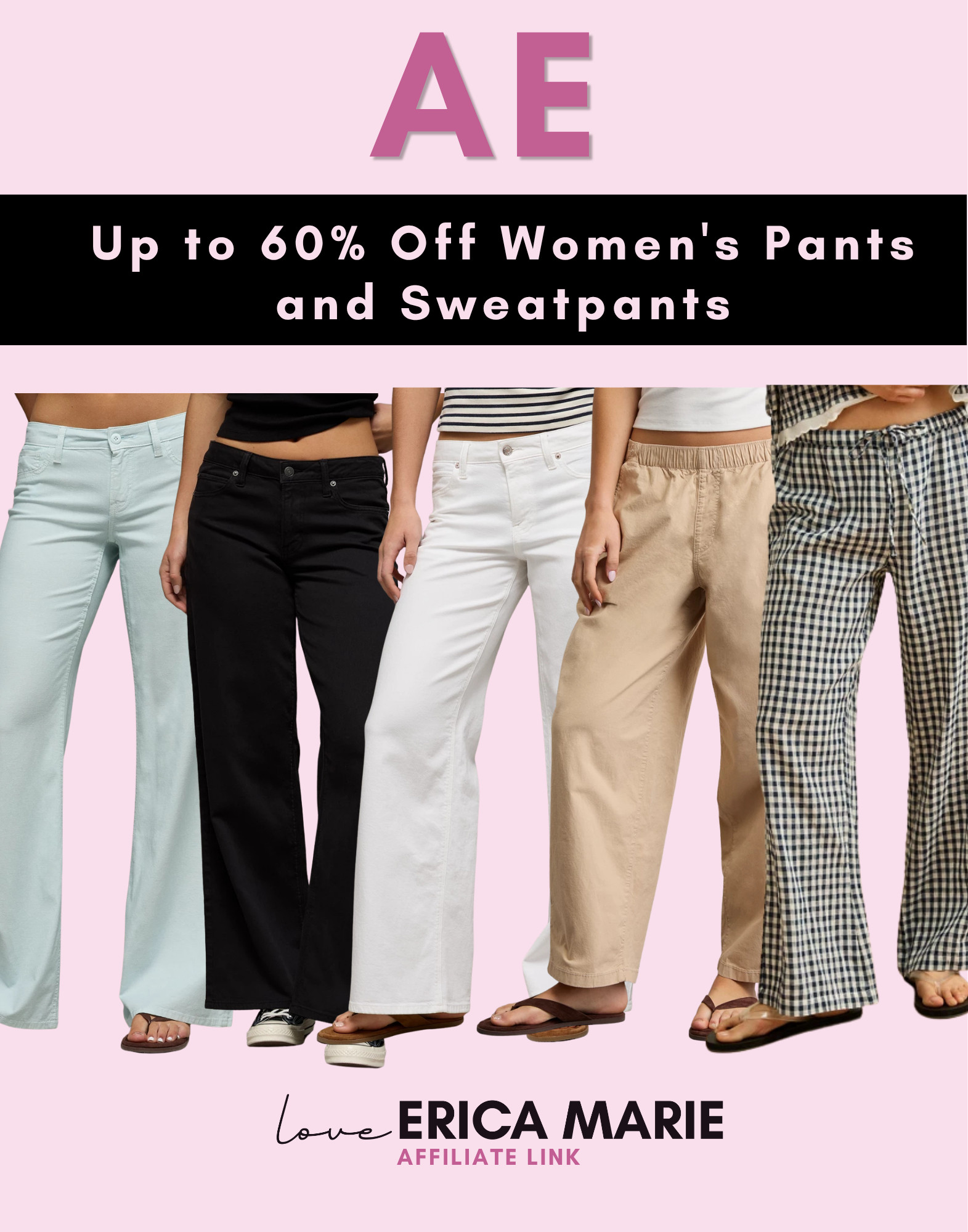 Because you can never have too many comfy pants! Get these stylish women's pants and sweatpants for up to 60% off. 

 #LTKSaleAlert
