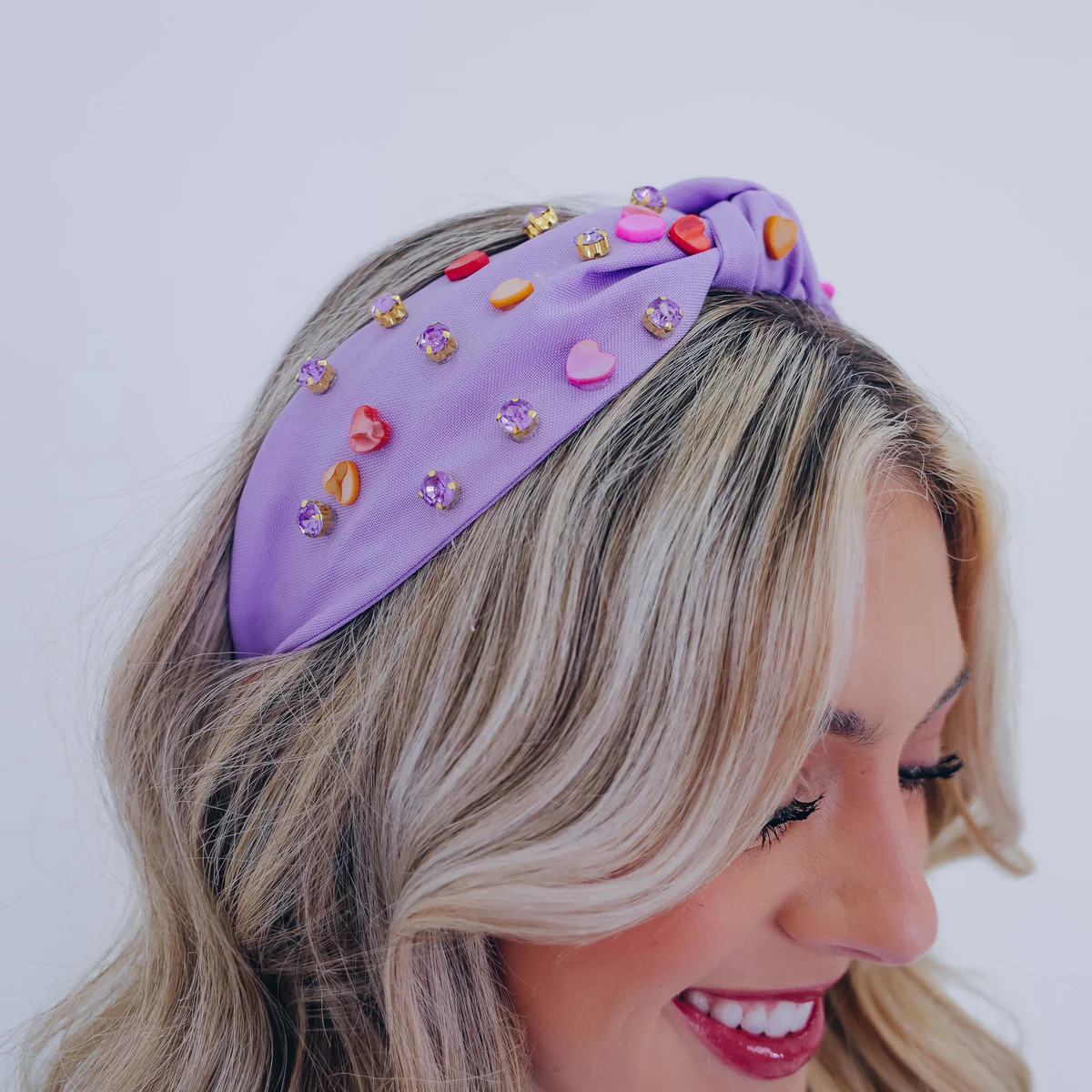Sweet Heart Jeweled Headband- 2 Colors | Whiskey Darling Boutique