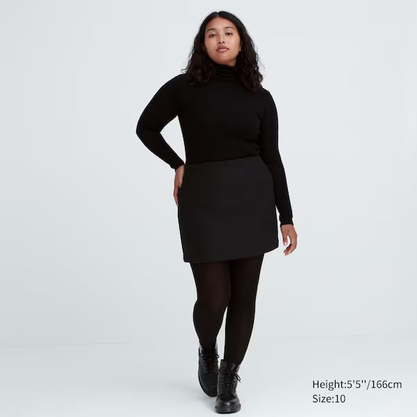 Wool Blend Mini Skirt | UNIQLO (US)