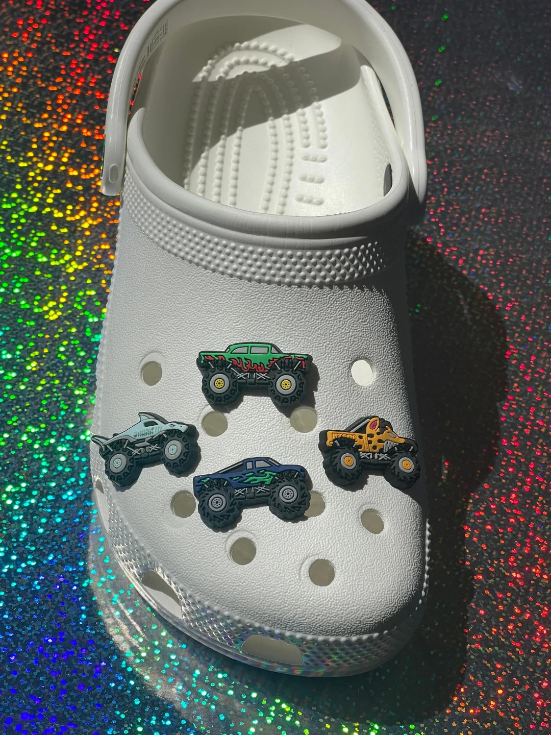 Monster Truck Shoe Charms, Monster Jam Charm Set, Big Racing Truck Clog Accessories - Etsy | Etsy (US)